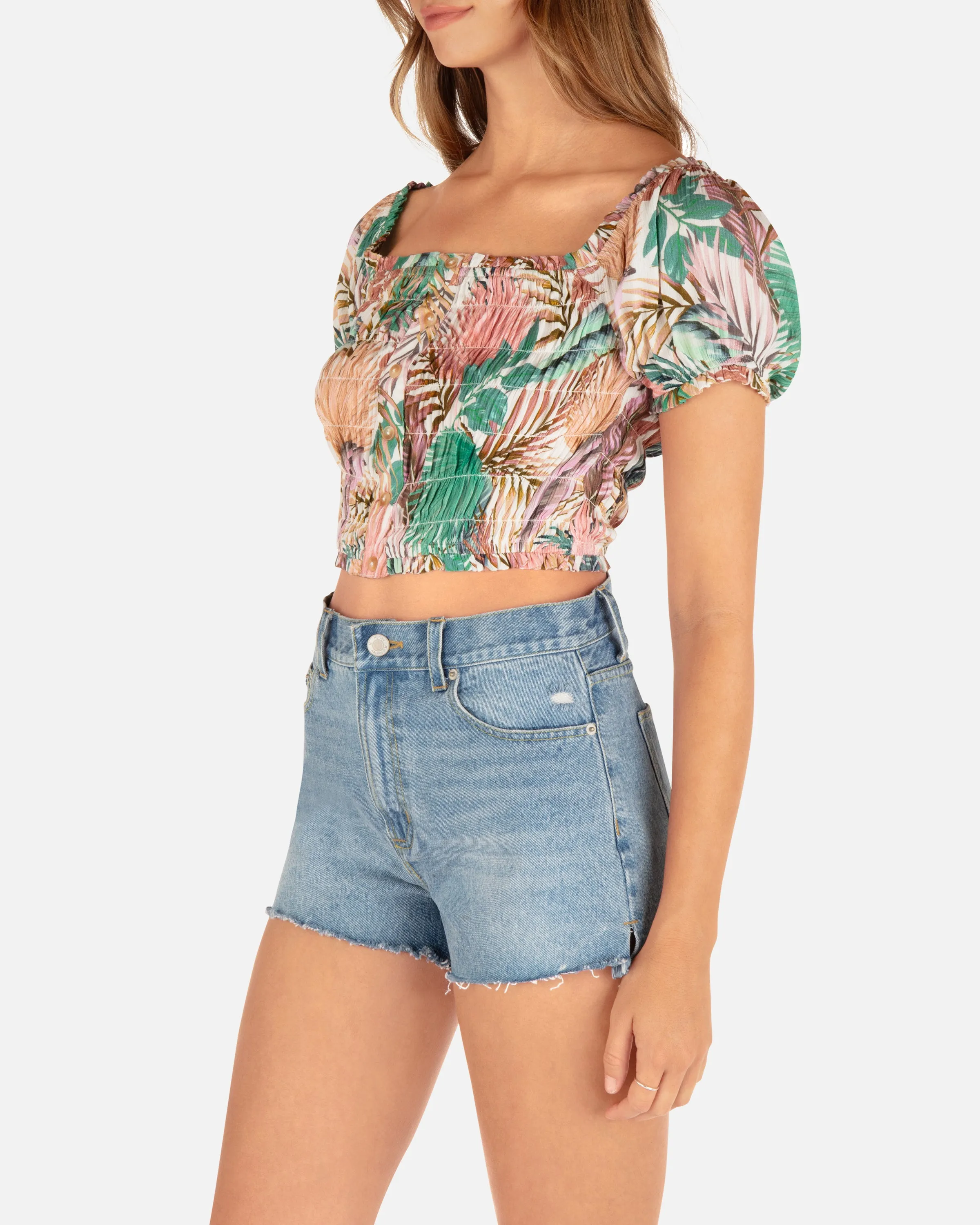 Palmetto Sunset Top sold by Hurley product image thumbnail 3