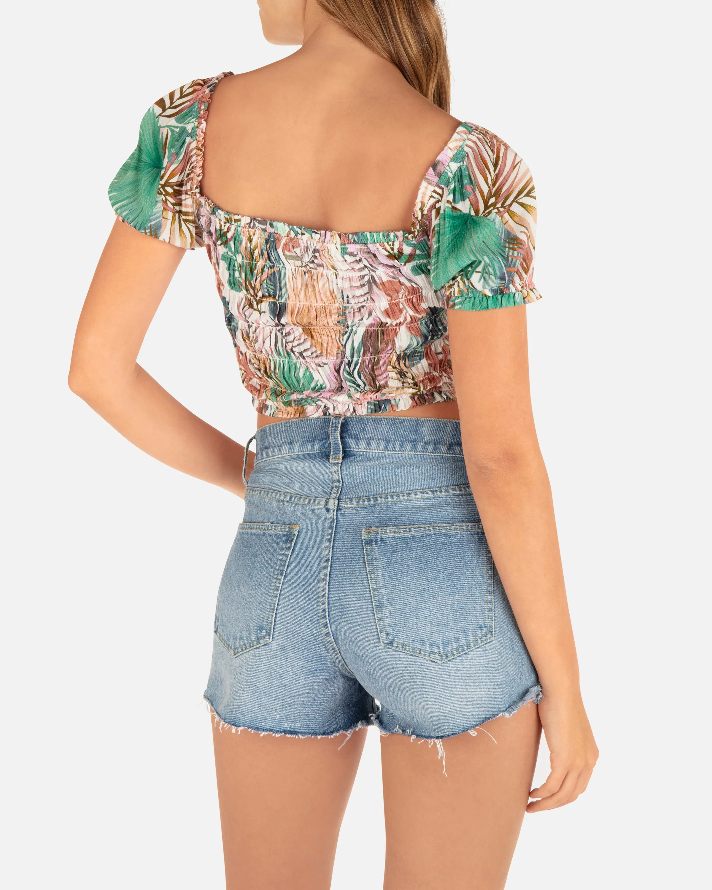 Palmetto Sunset Top sold by Hurley product image thumbnail 2