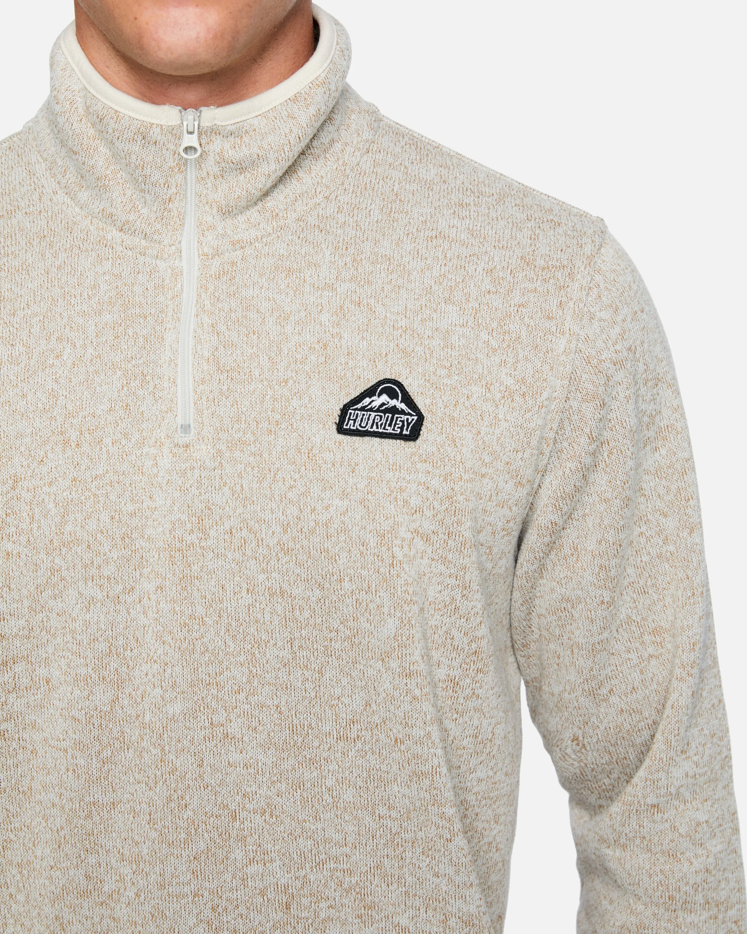 Mesa Ridgeline Quarter Zip Long Sleeve Top sold by Hurley product image thumbnail 5