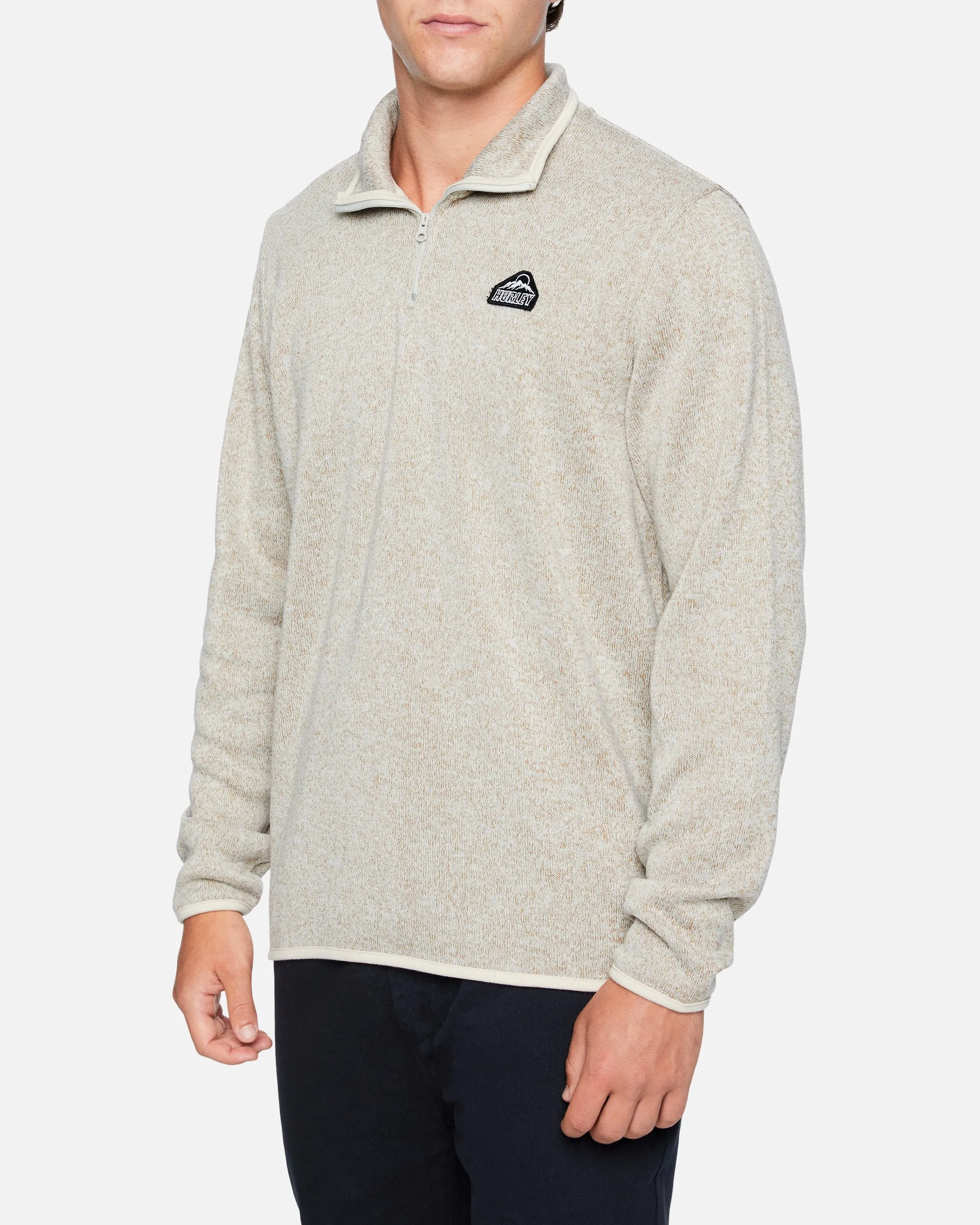 Mesa Ridgeline Quarter Zip Long Sleeve Top sold by Hurley product image thumbnail 3
