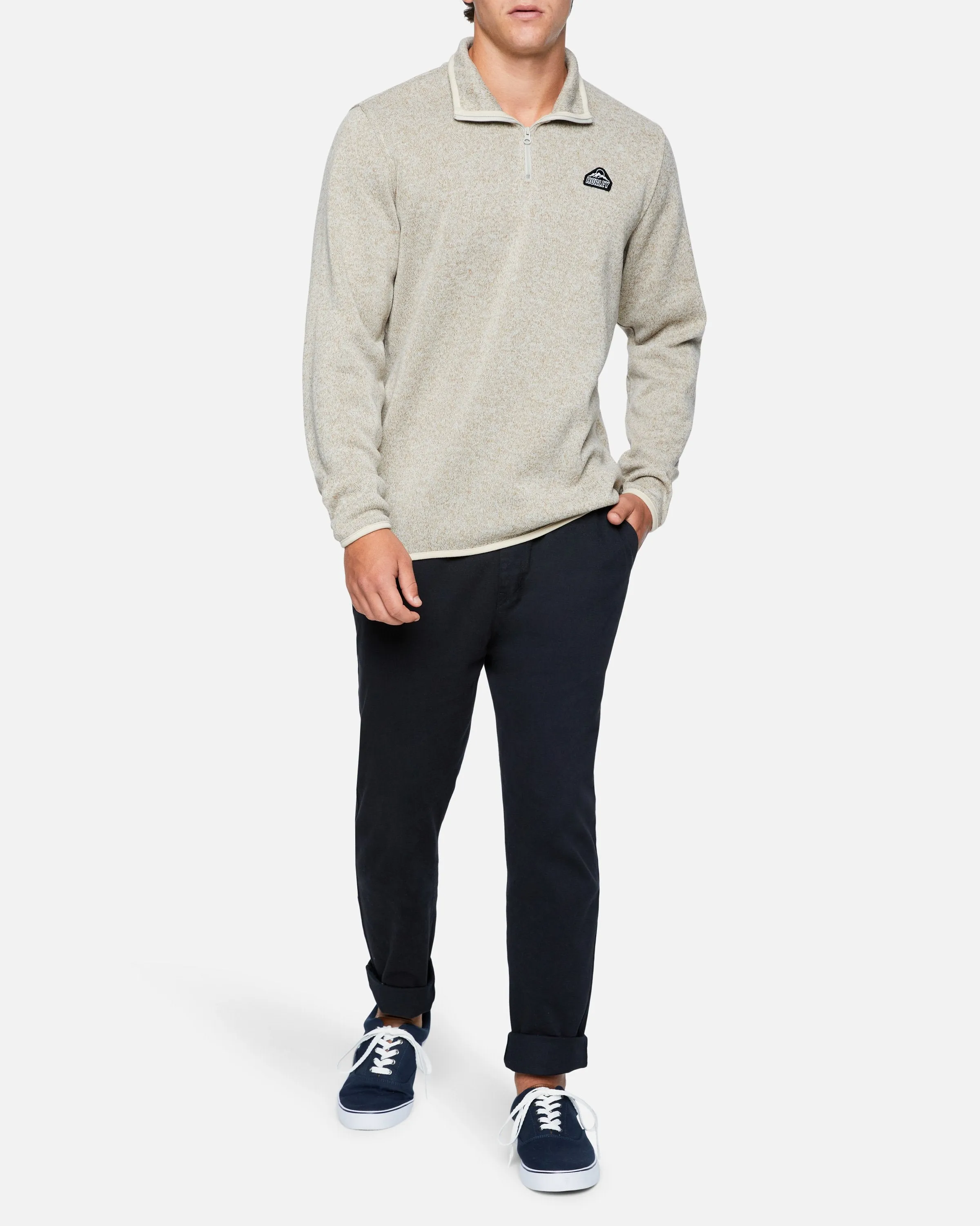 Mesa Ridgeline Quarter Zip Long Sleeve Top sold by Hurley product image thumbnail 4