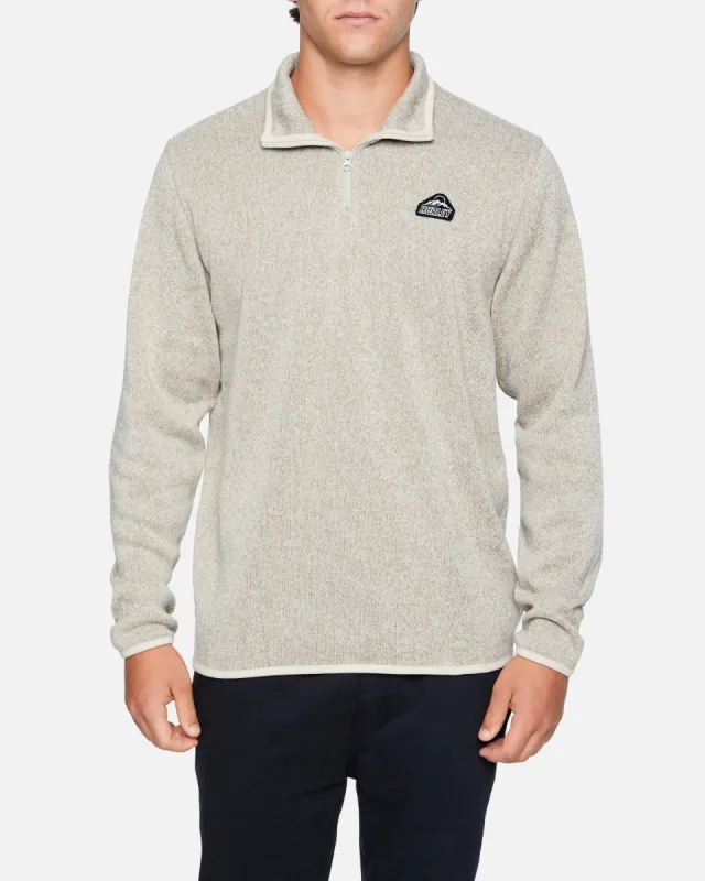 Mesa Ridgeline Quarter Zip Long Sleeve Top sold by Hurley