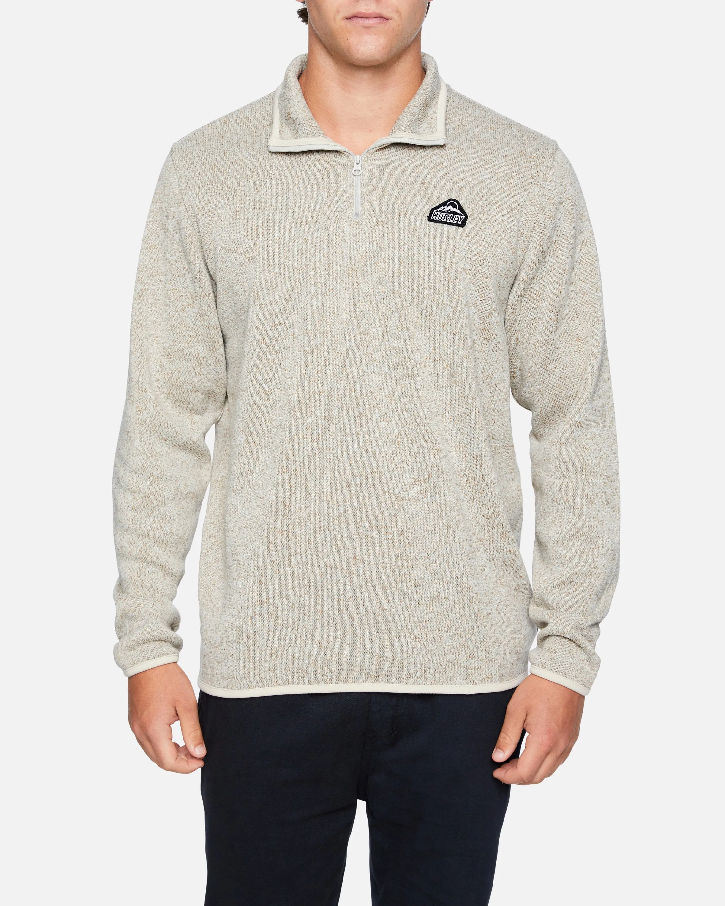 Mesa Ridgeline Quarter Zip Long Sleeve Top sold by Hurley