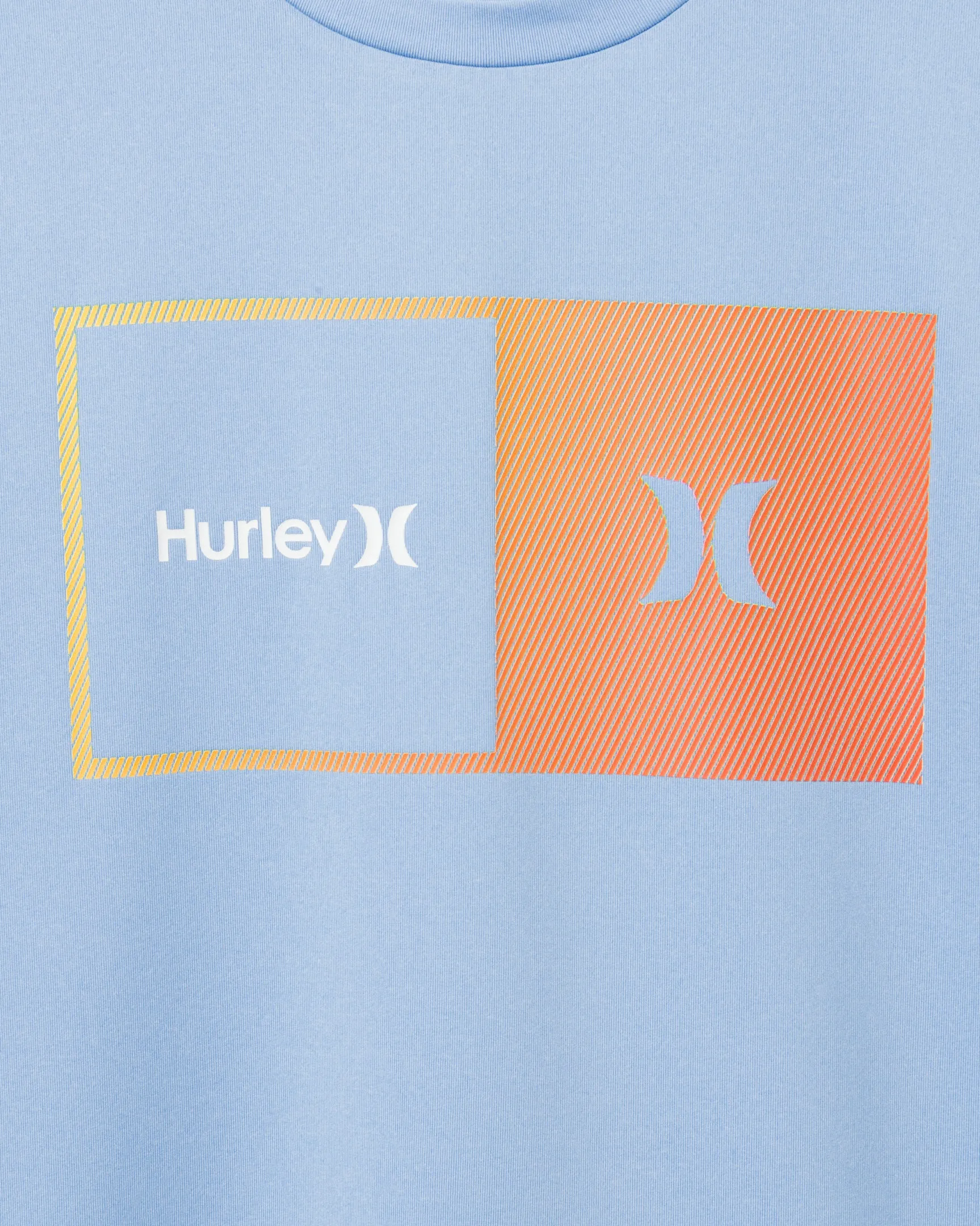 Halfer Gradient Hybrid UPF+ Short Sleeve Surf T-Shirt sold by Hurley product image thumbnail 3