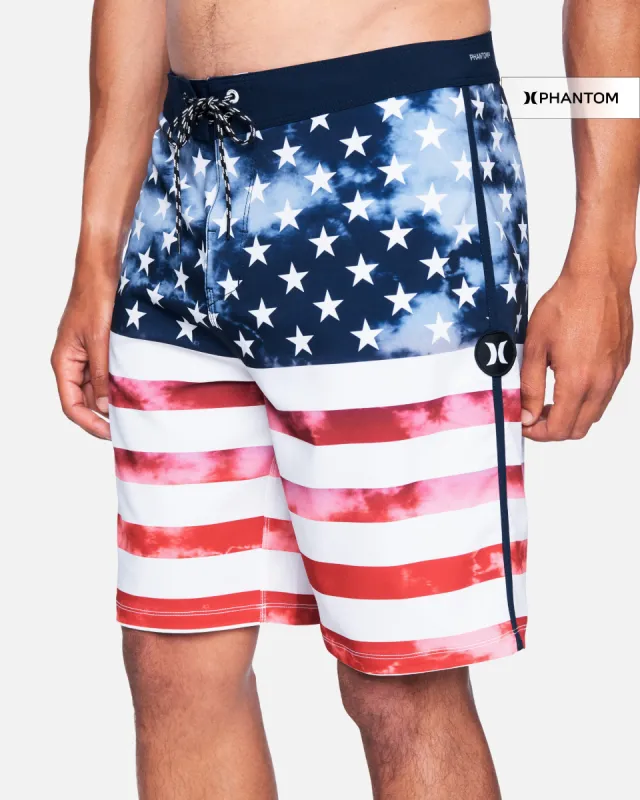 Phantom Independence Boardshorts 20" sold by Hurley