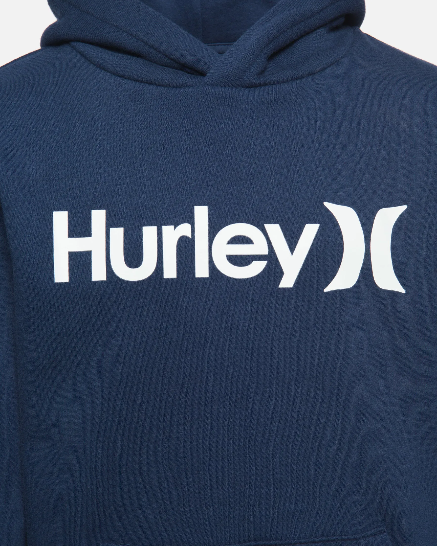 Boys' Hurley One and Only Logo Fleece Pullover Hoodie sold by Hurley product image thumbnail 4
