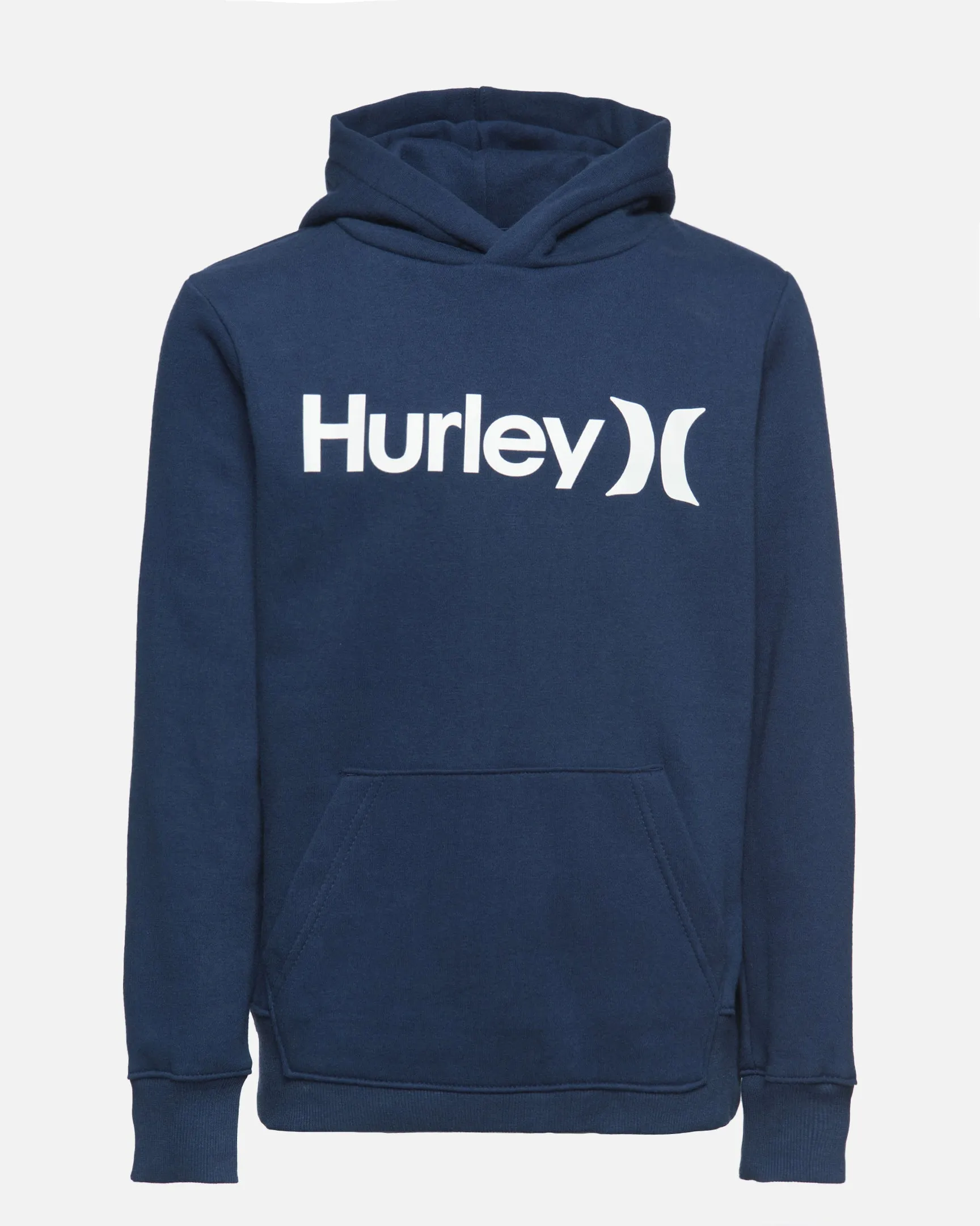 Boys' Hurley One and Only Logo Fleece Pullover Hoodie sold by Hurley