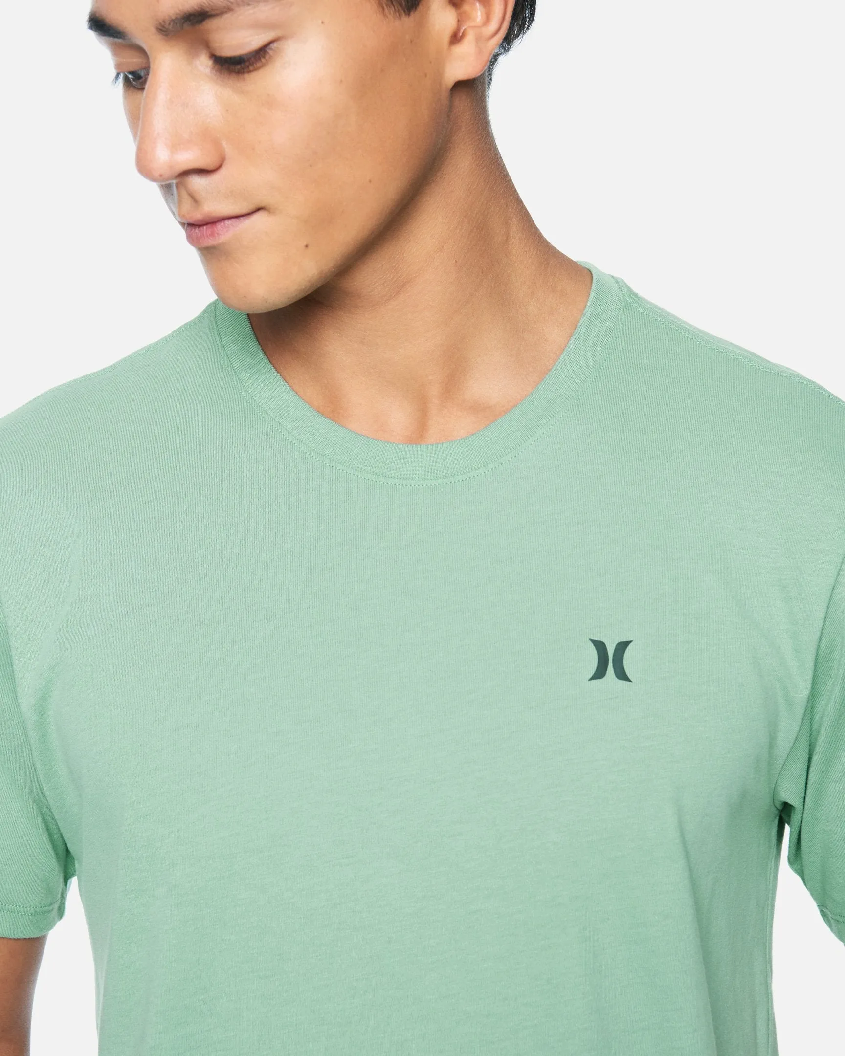 H2O-DRI Staple Icon Reflective Short Sleeve T-Shirt sold by Hurley product image thumbnail 5