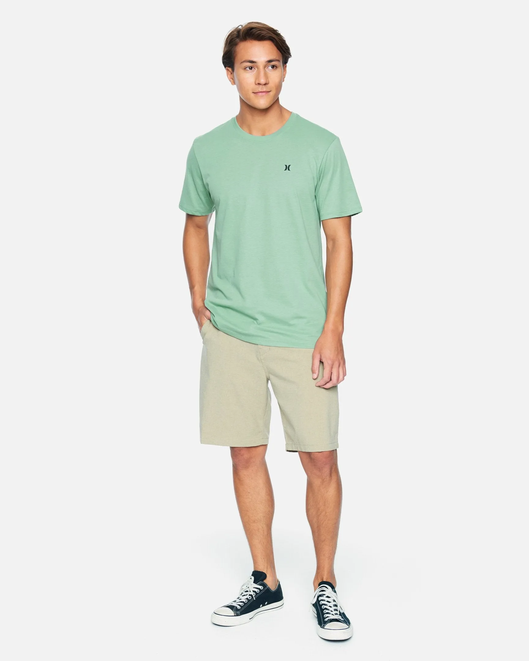 H2O-DRI Staple Icon Reflective Short Sleeve T-Shirt sold by Hurley product image thumbnail 4
