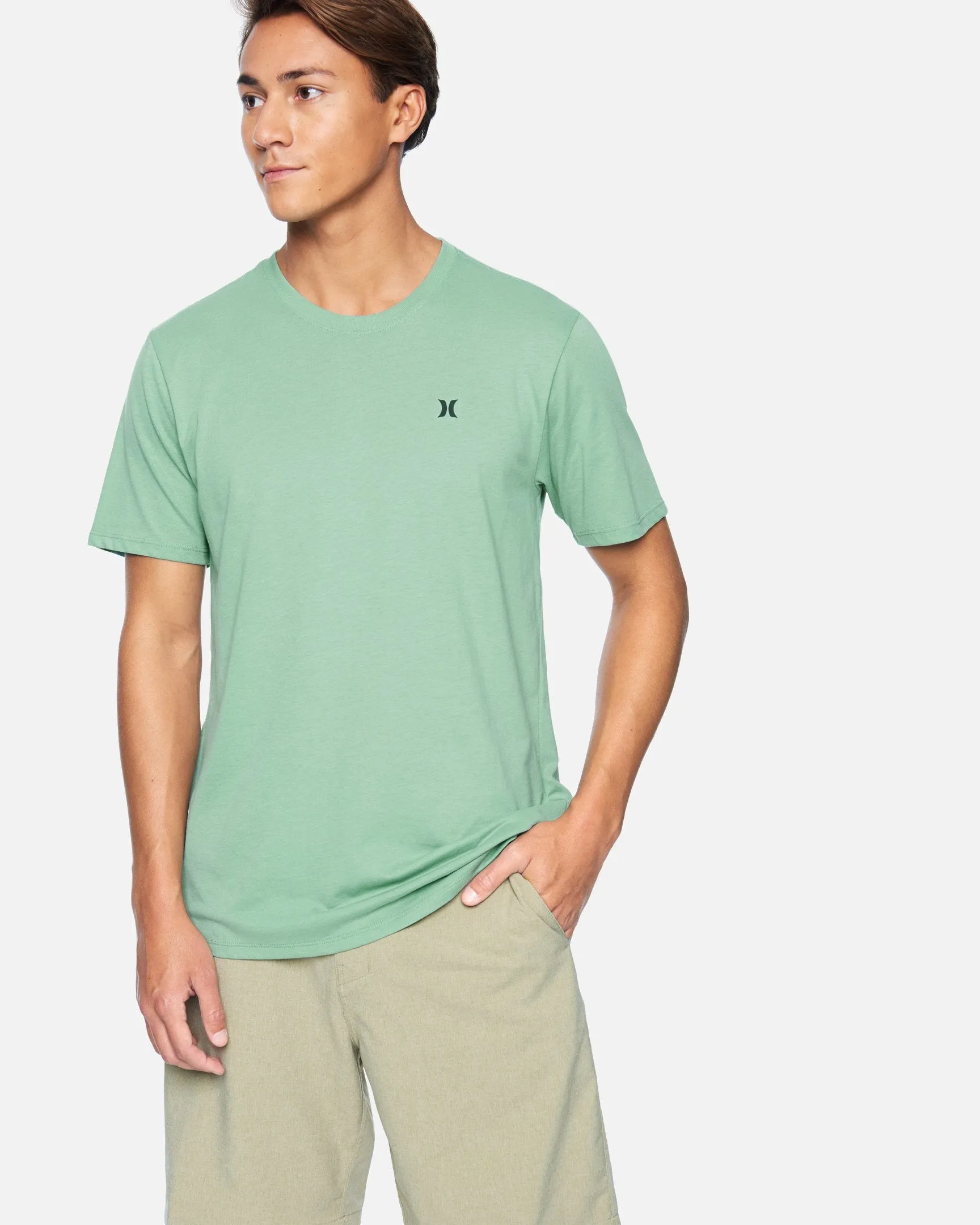 H2O-DRI Staple Icon Reflective Short Sleeve T-Shirt sold by Hurley