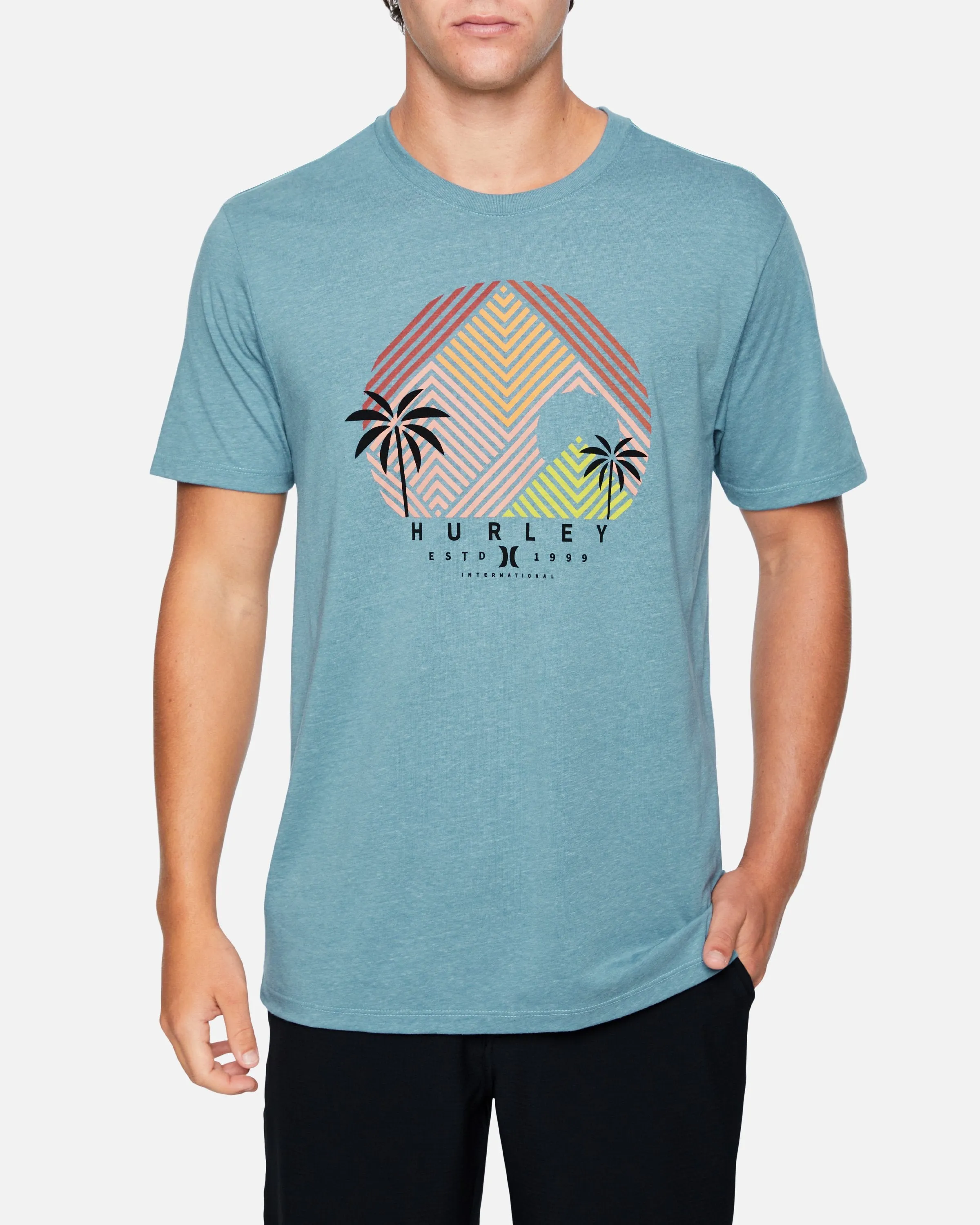 Everyday Pacific Geo Skis Short Sleeve T-Shirt sold by Hurley