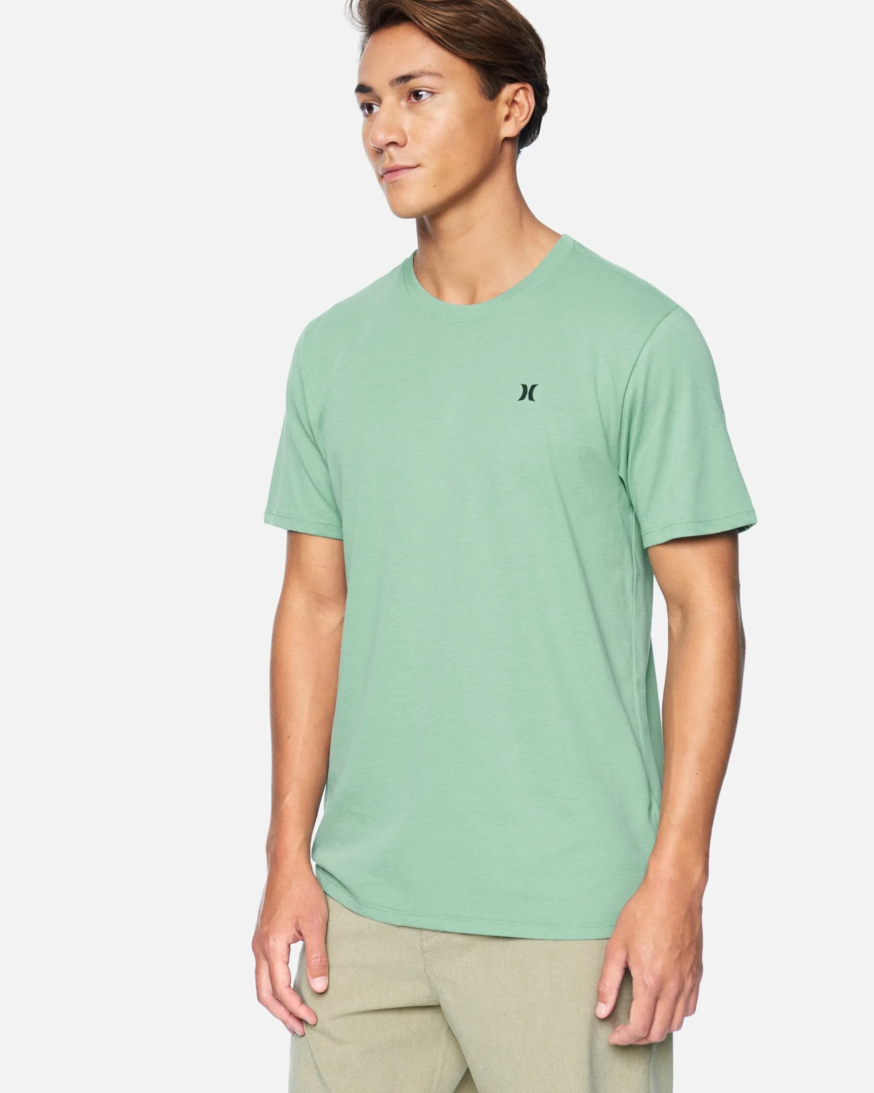 H2O-DRI Staple Icon Reflective Short Sleeve T-Shirt sold by Hurley product image thumbnail 3