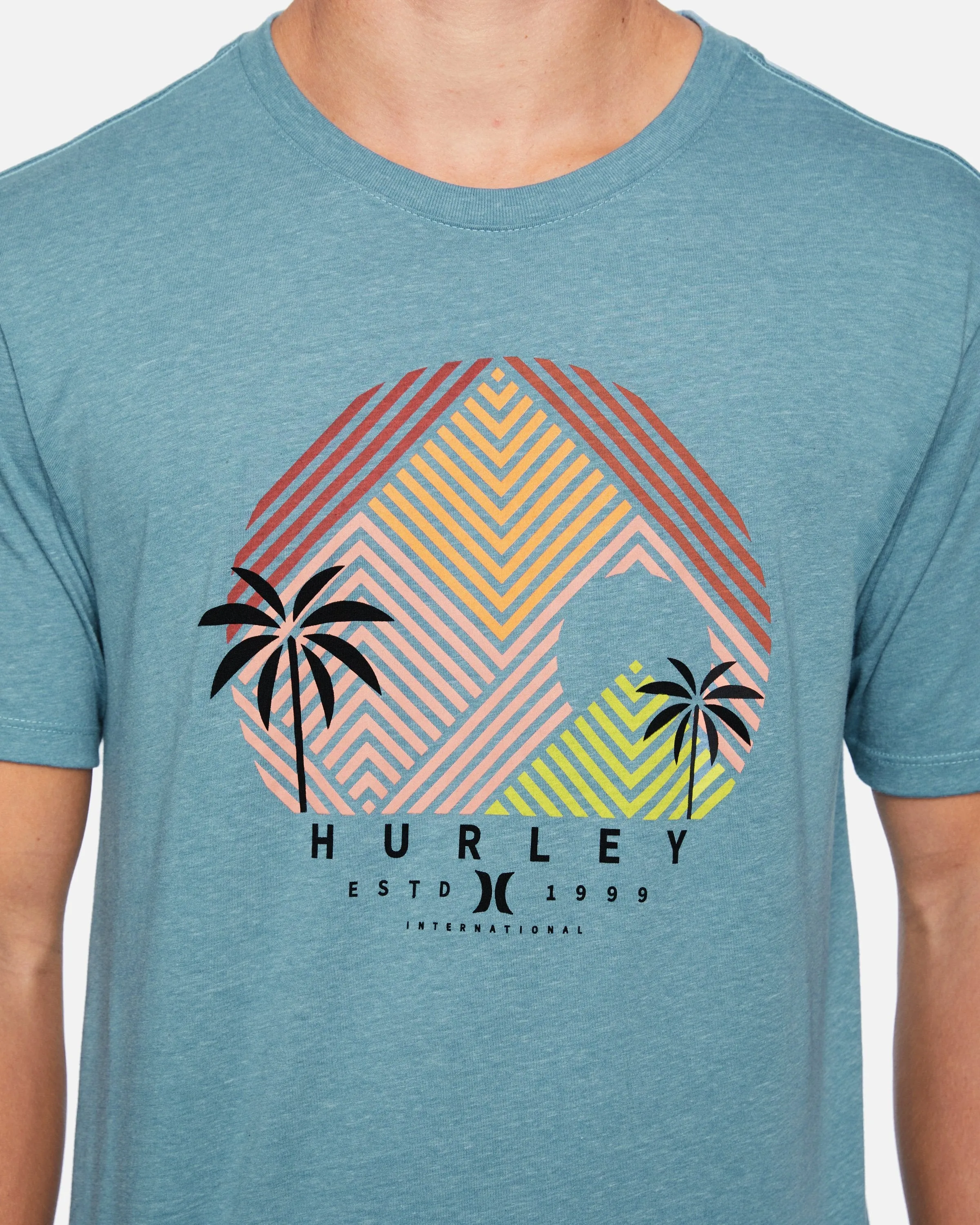 Everyday Pacific Geo Skis Short Sleeve T-Shirt sold by Hurley product image thumbnail 5