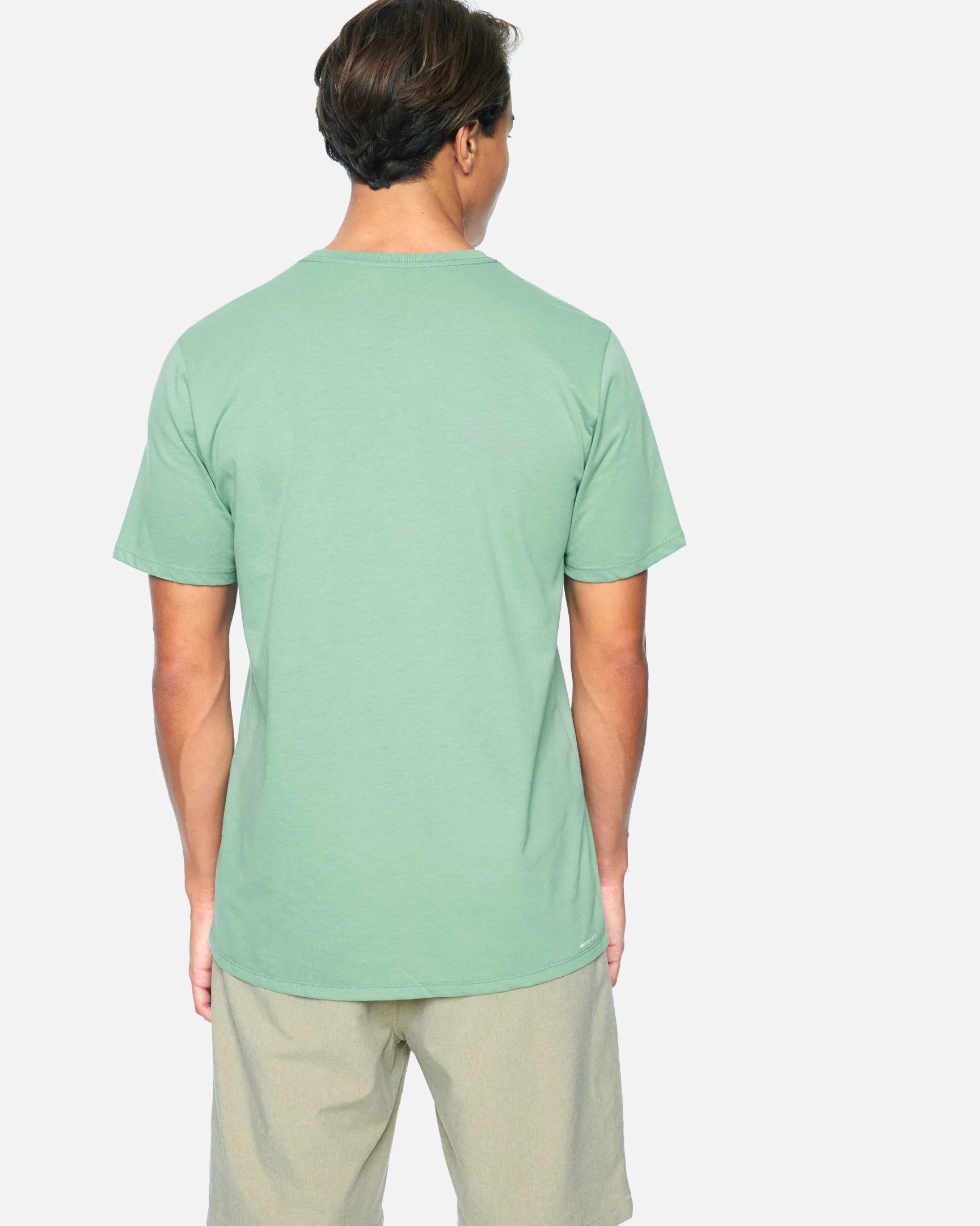 H2O-DRI Staple Icon Reflective Short Sleeve T-Shirt sold by Hurley product image thumbnail 2