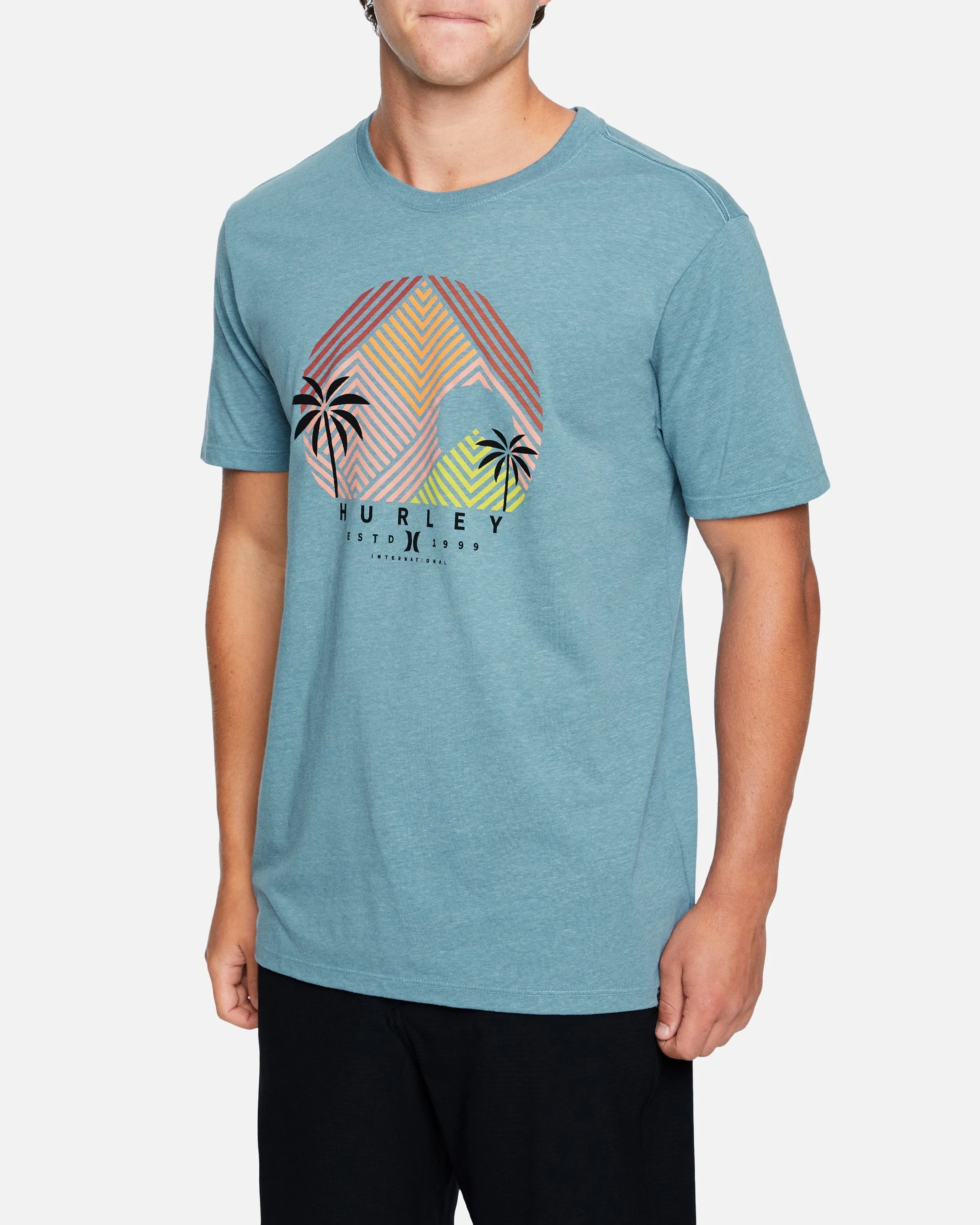 Everyday Pacific Geo Skis Short Sleeve T-Shirt sold by Hurley product image thumbnail 3