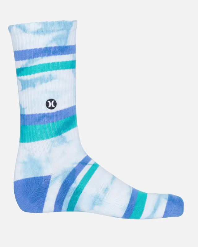 H2O-Dri Tie Dye Crew 1 Pk sold by Hurley