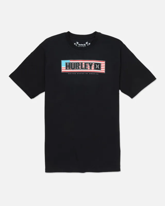 EVERYDAY BOX FLAG SHORT SLEEVE TEE sold by Hurley