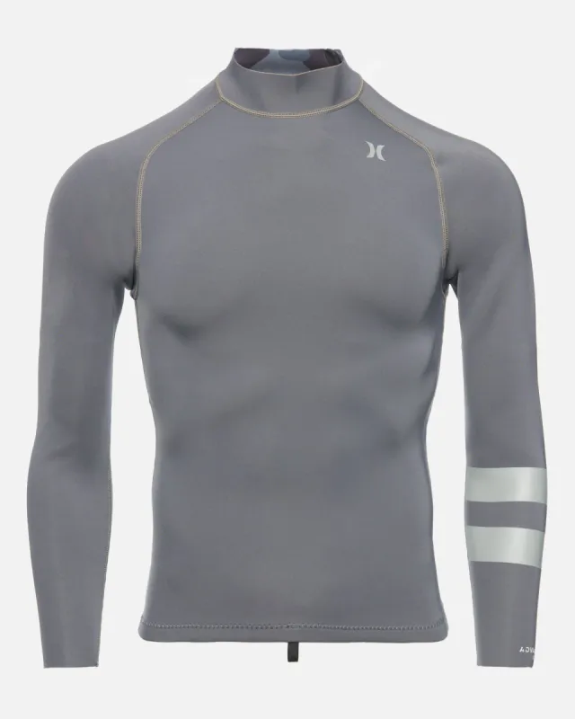 Mens Advantage 1mm Reversible Wetsuit Jacket made by Hurley