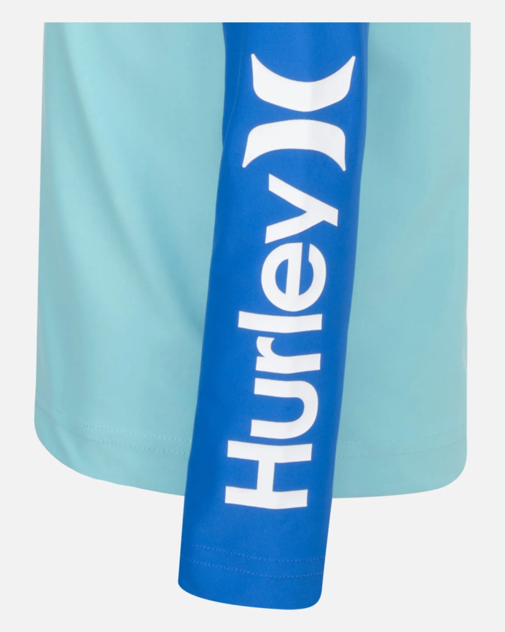 Boys' H2O-Dri Raglan Blocked Long Sleeve Rashguard sold by Hurley product image thumbnail 3