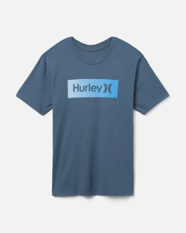 Everyday Wash One And Only Boxed Gradient Short Sleeve T-Shirt sold by Hurley