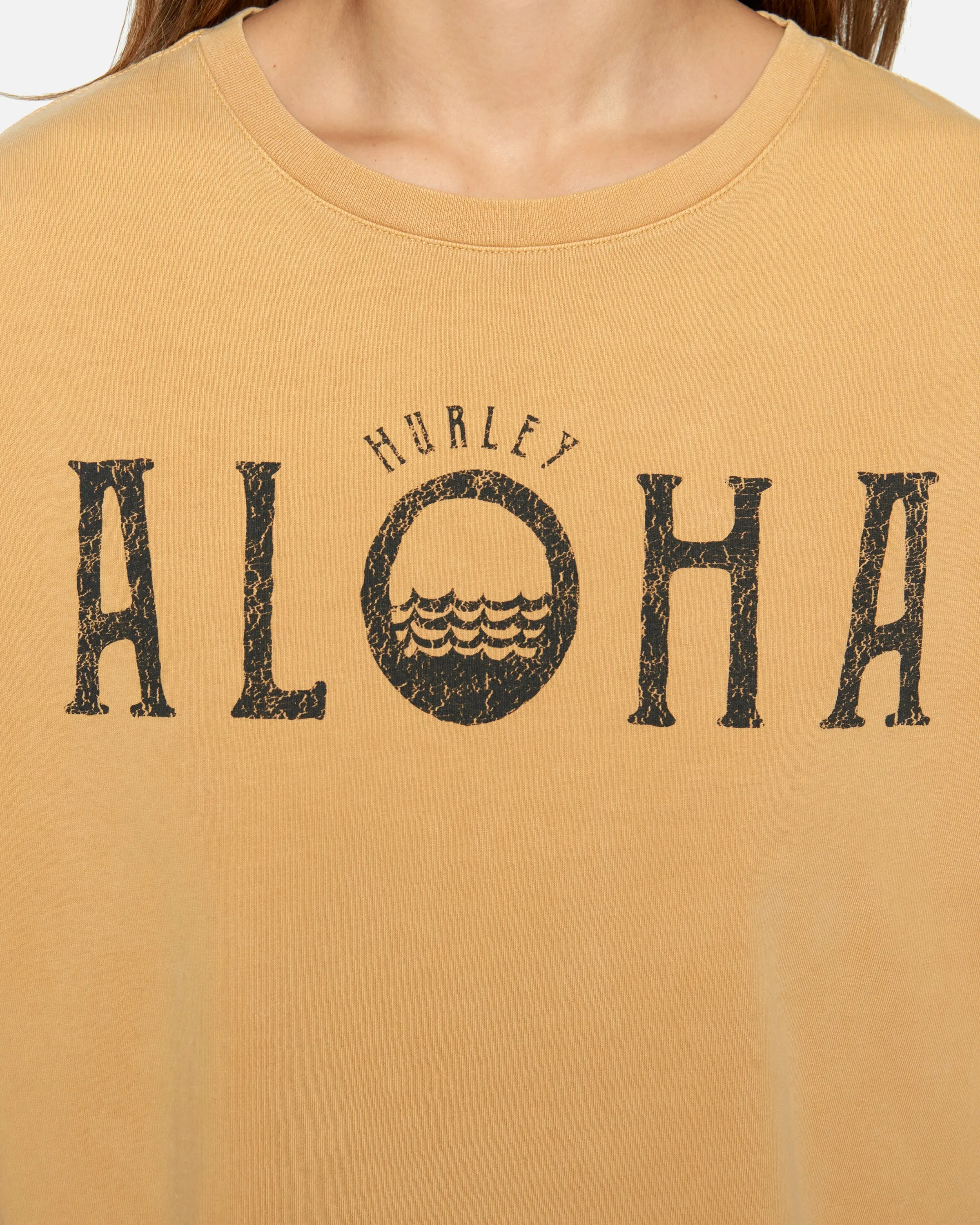 ALOHA BOYFRIEND TEE sold by Hurley product image thumbnail 4