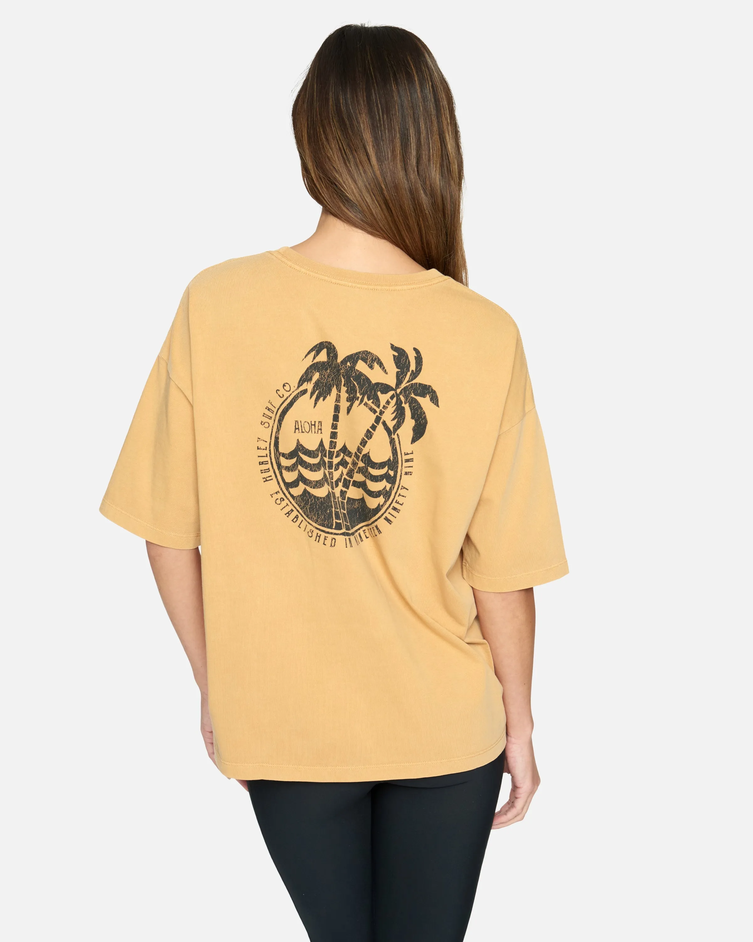 ALOHA BOYFRIEND TEE sold by Hurley product image thumbnail 2