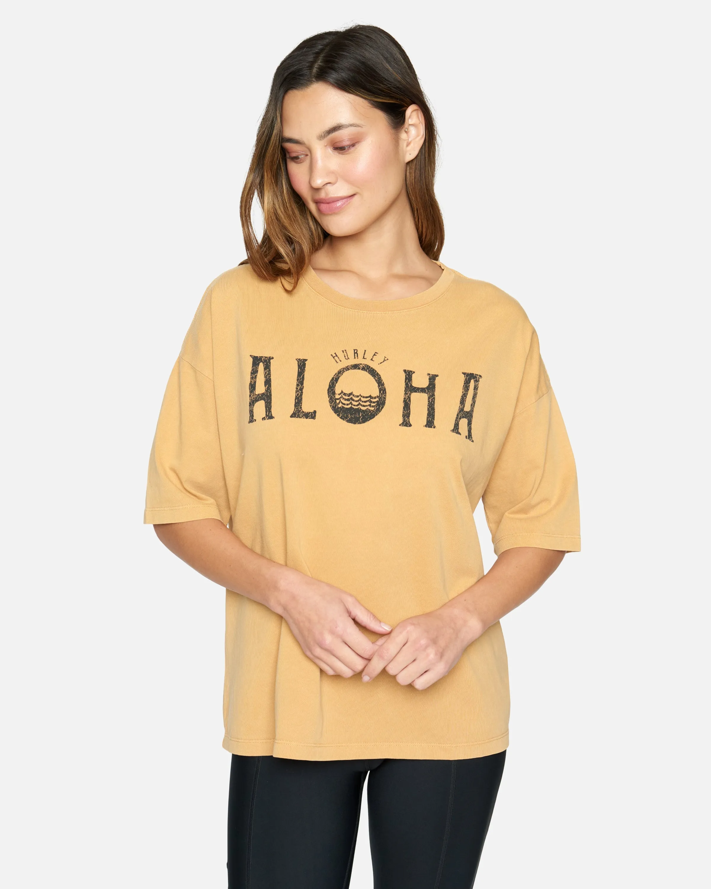 ALOHA BOYFRIEND TEE sold by Hurley product image thumbnail 3