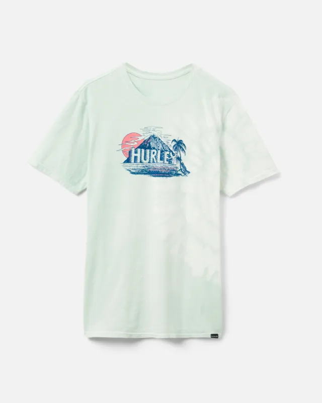 Everyday Washed+ Prehistoric Short Sleeve T-Shirt sold by Hurley
