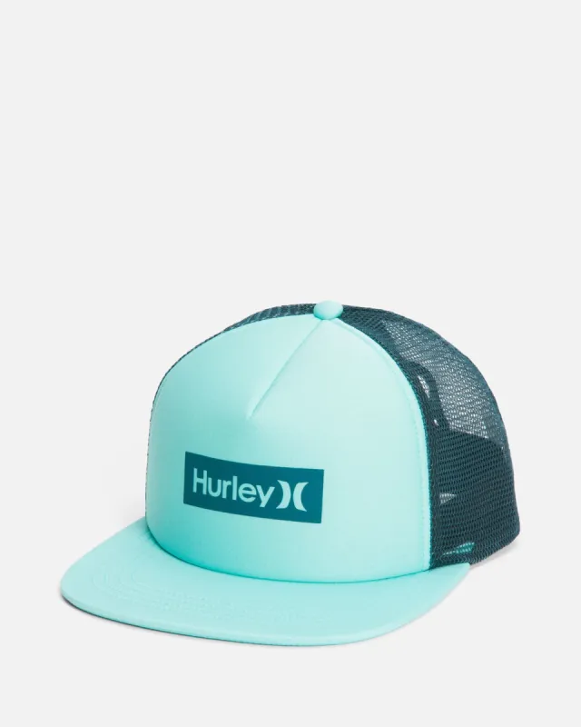 One and Only Square Trucker Hat sold by Hurley