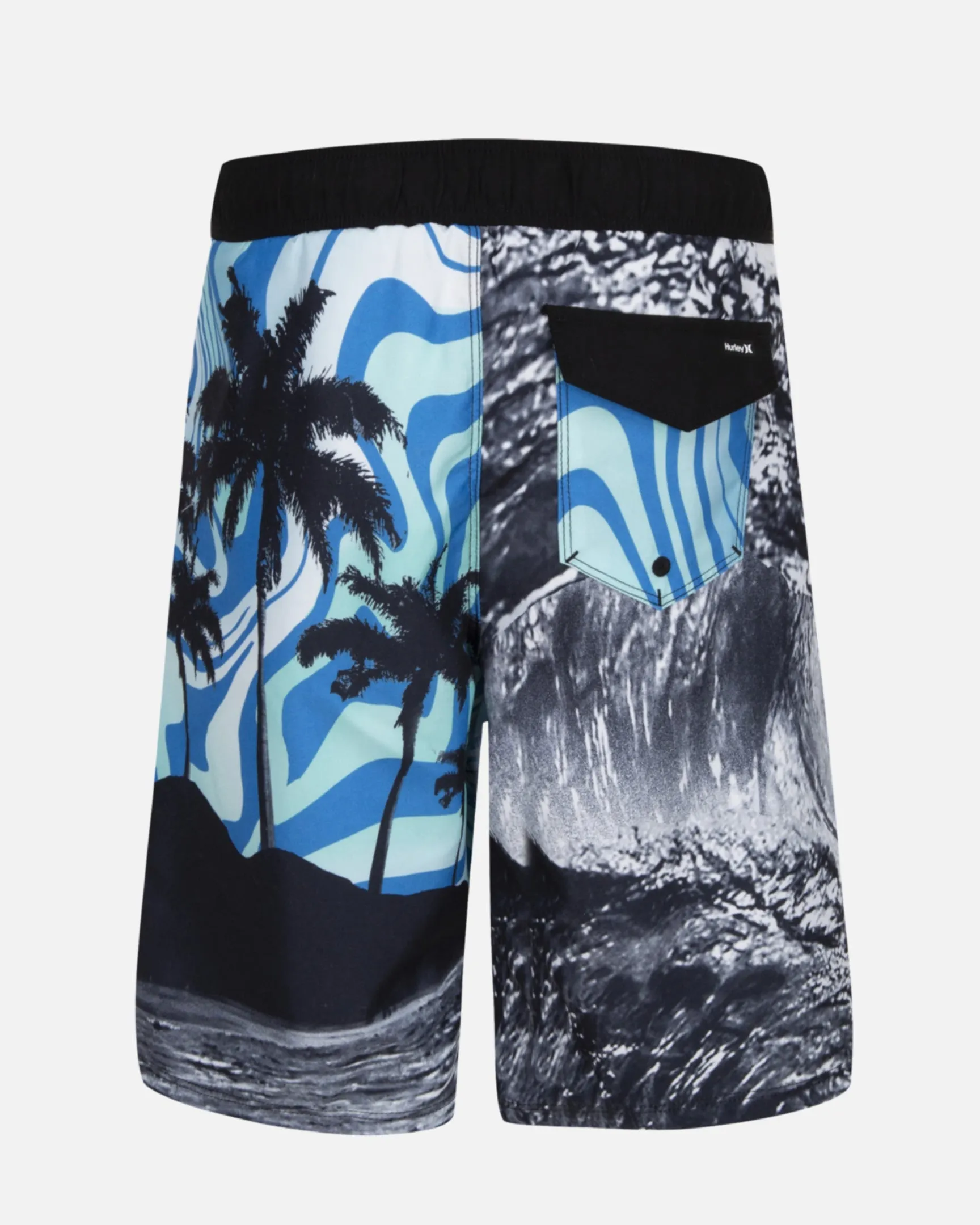 Boys Photoreal Pull On Swim Trunks sold by Hurley product image thumbnail 2