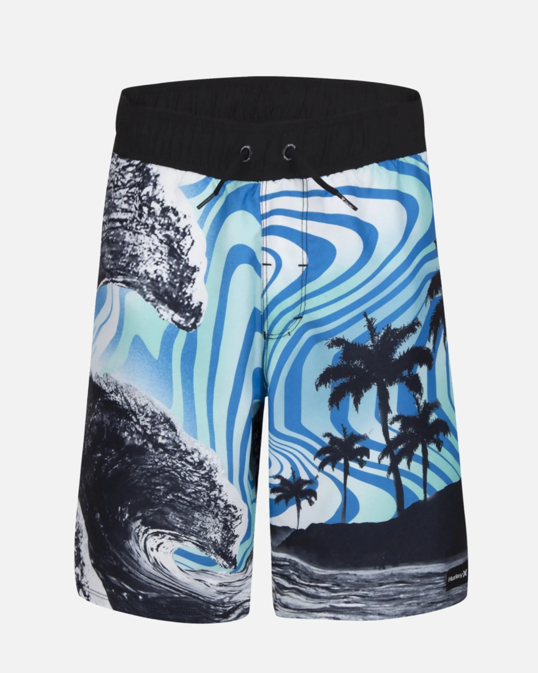 Boys Photoreal Pull On Swim Trunks sold by Hurley