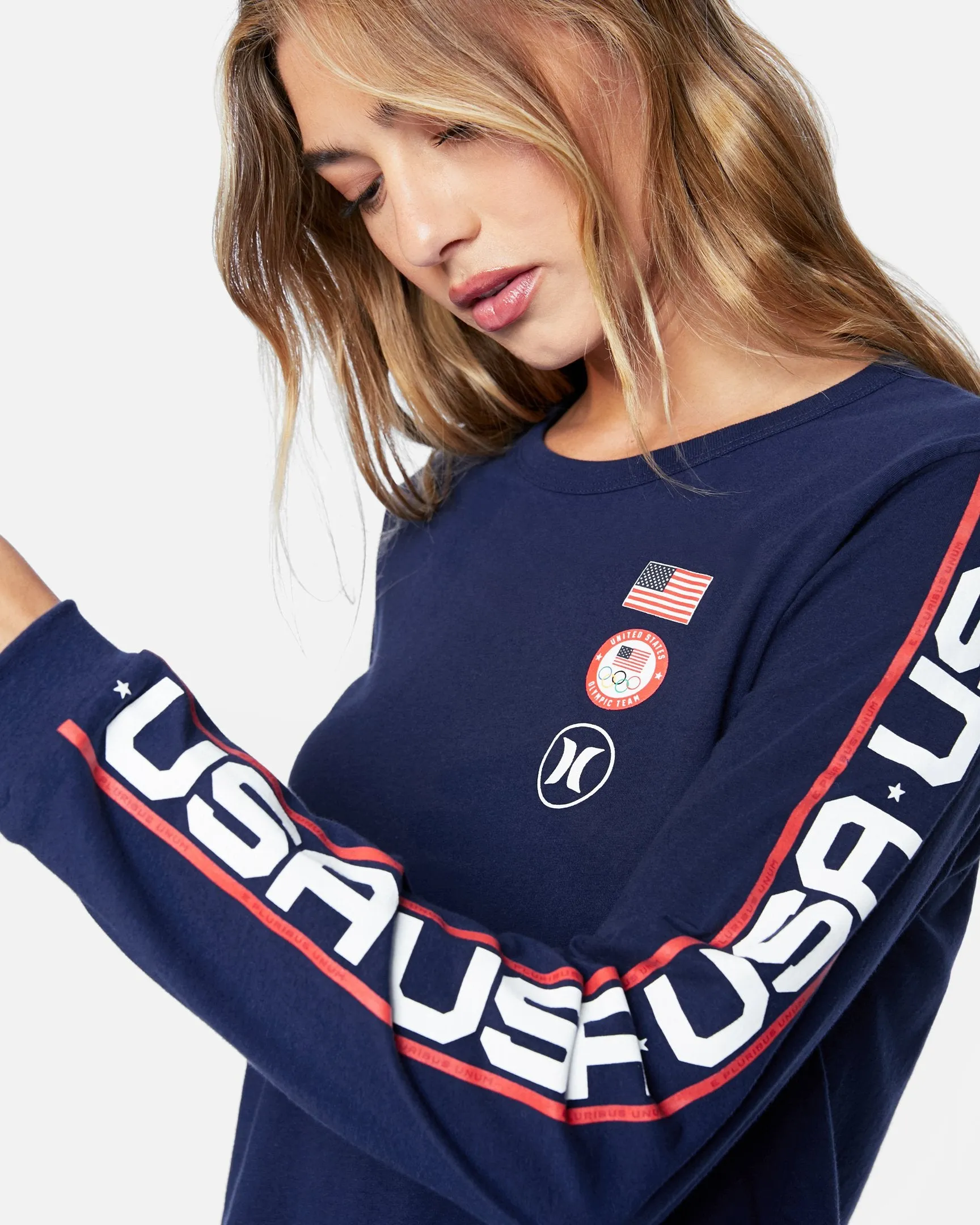 USA Perfect Long Sleeve Tee sold by Hurley product image thumbnail 5