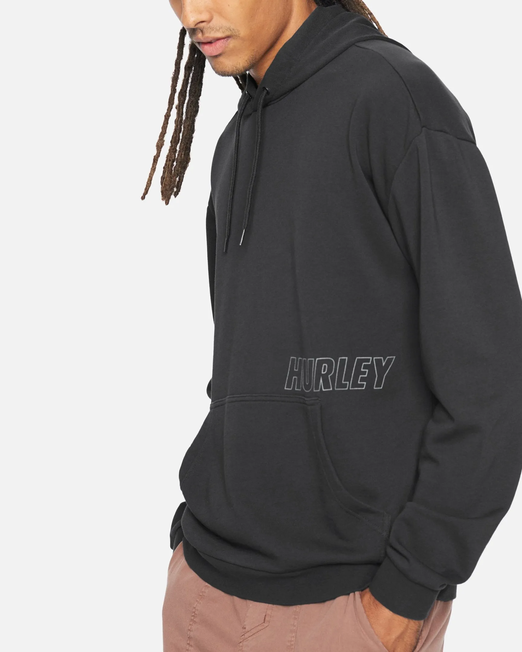 Lazy Daze Fleece Hoodie sold by Hurley product image thumbnail 2