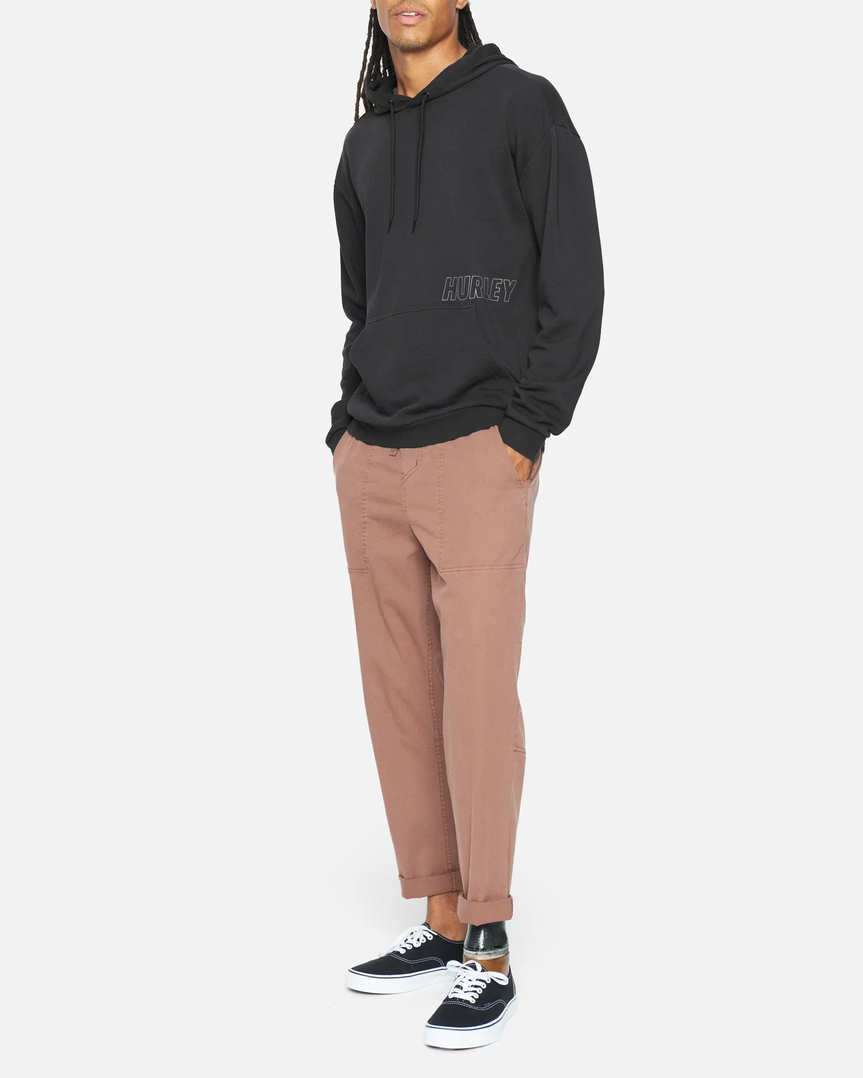 Lazy Daze Fleece Hoodie sold by Hurley product image thumbnail 4