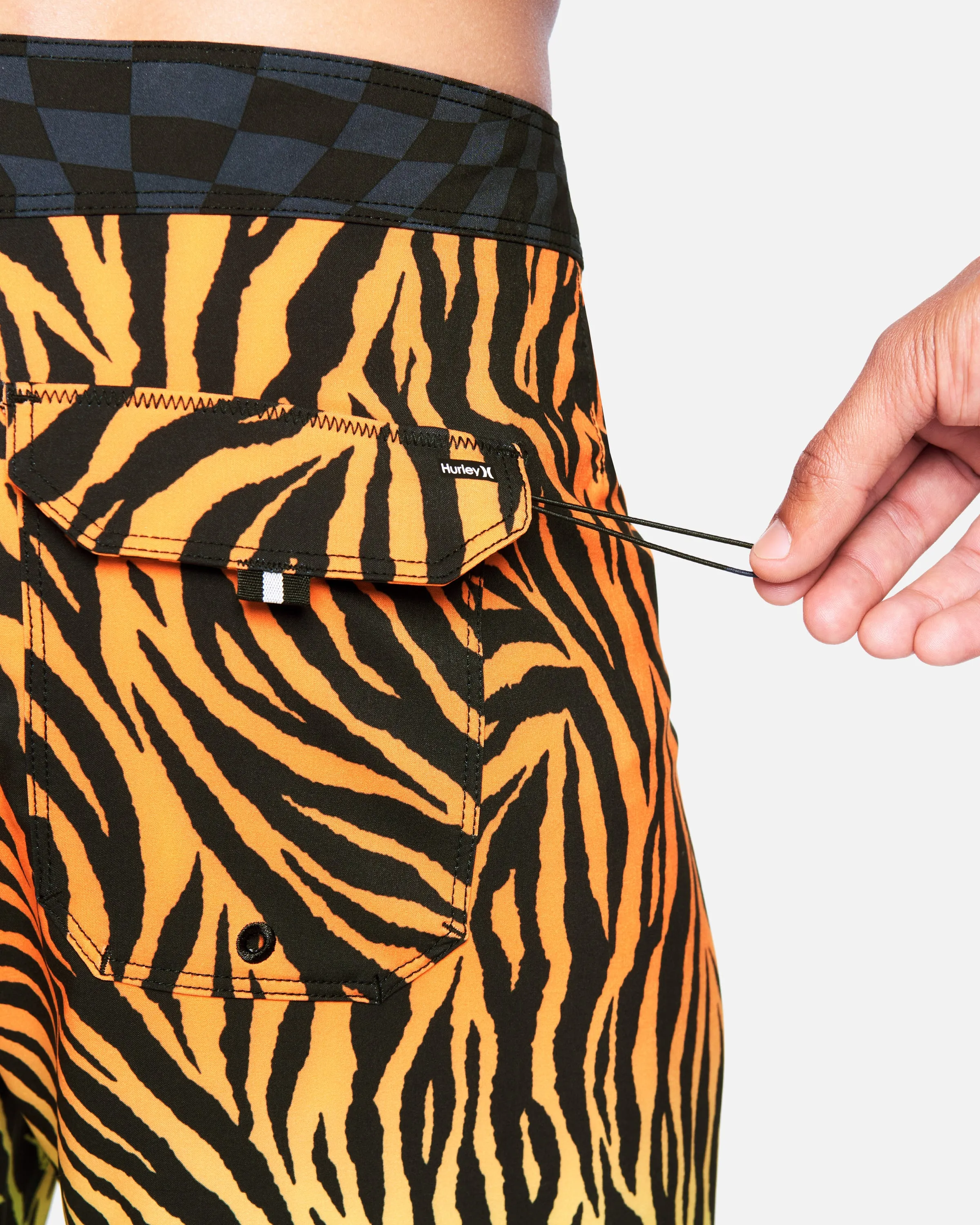 Phantom Fastlane AC Zebra Boardshorts 18" sold by Hurley product image thumbnail 5
