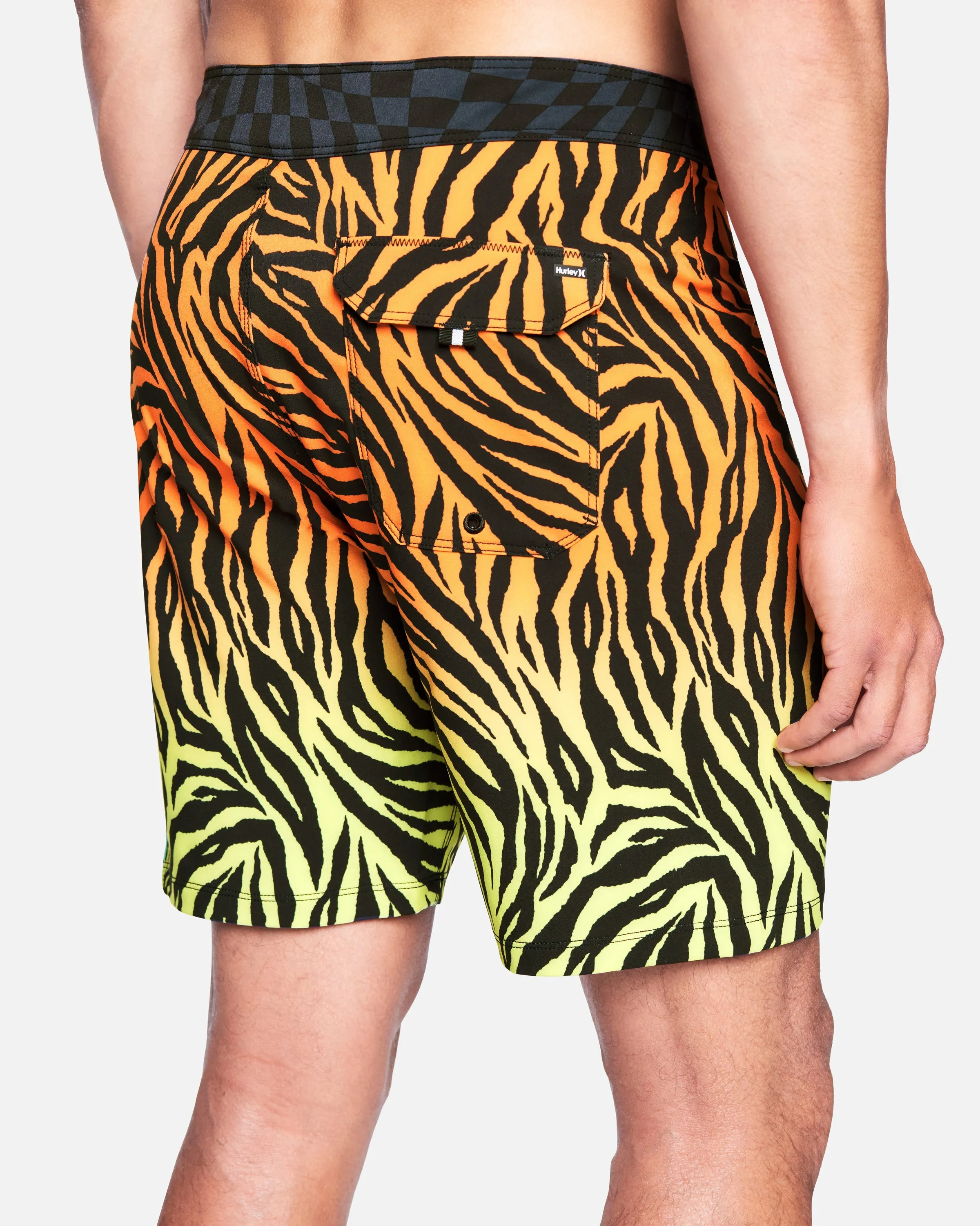 Phantom Fastlane AC Zebra Boardshorts 18" sold by Hurley product image thumbnail 2