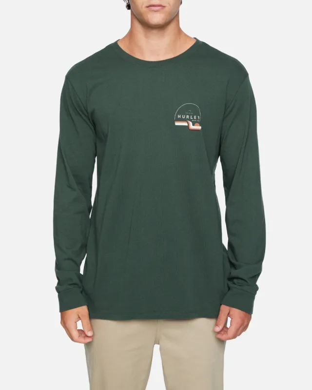 Everyday Washed Slider Long Sleeve T-Shirt sold by Hurley