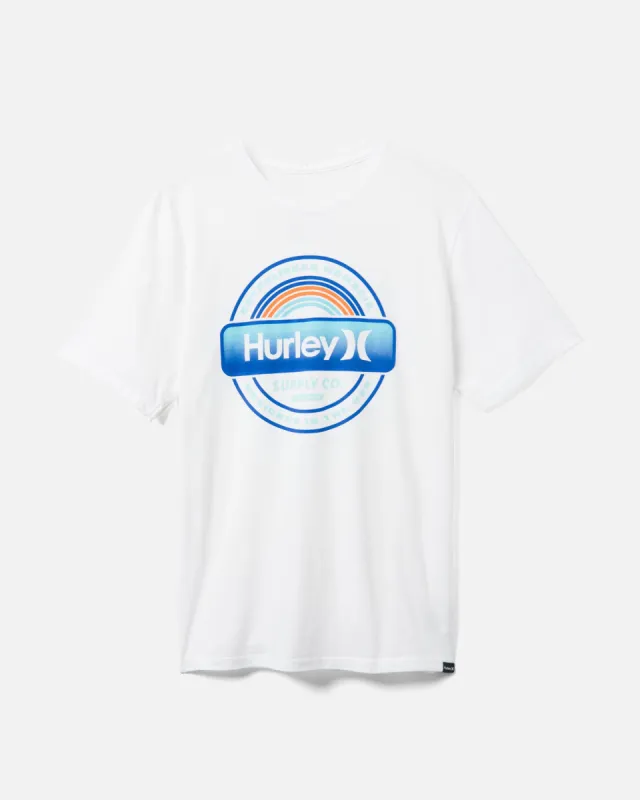 Everyday Label Short Sleeve sold by Hurley
