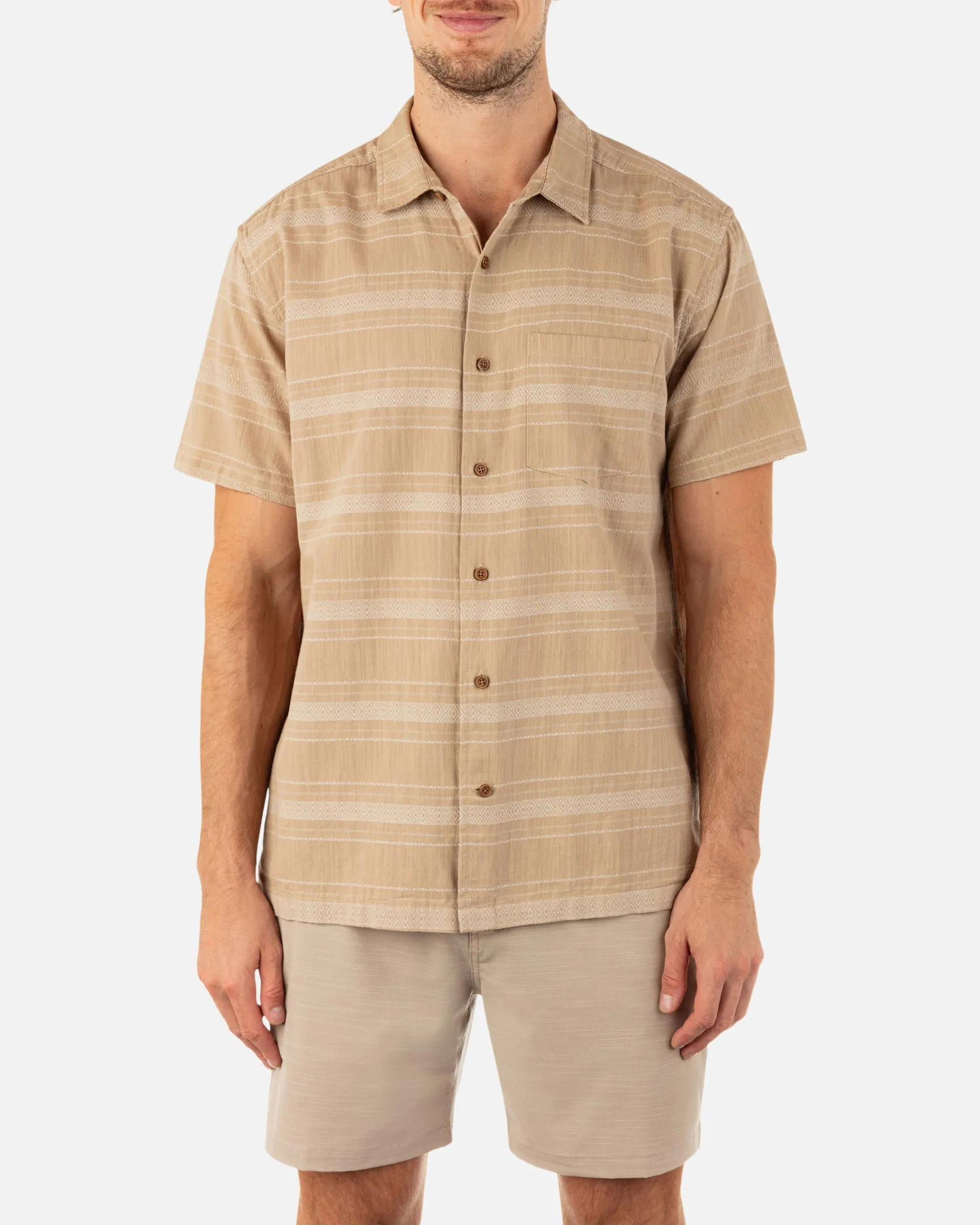 Baja Rincon Short Sleeve Shirt sold by Hurley product image thumbnail 3