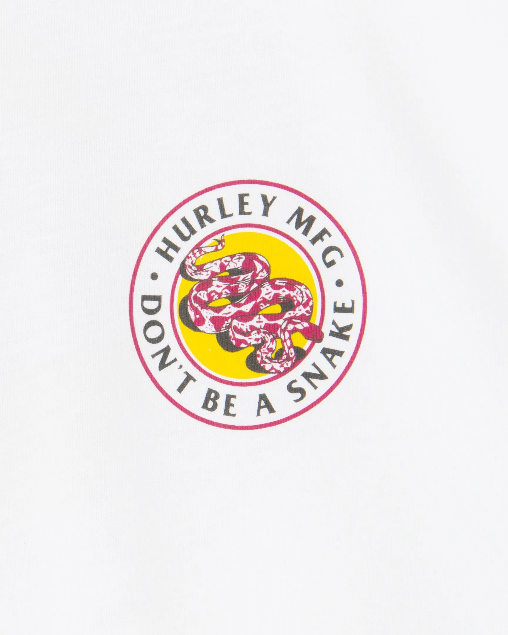 H2O-DRI Don't Snake Short Sleeve T-Shirt sold by Hurley product image thumbnail 3