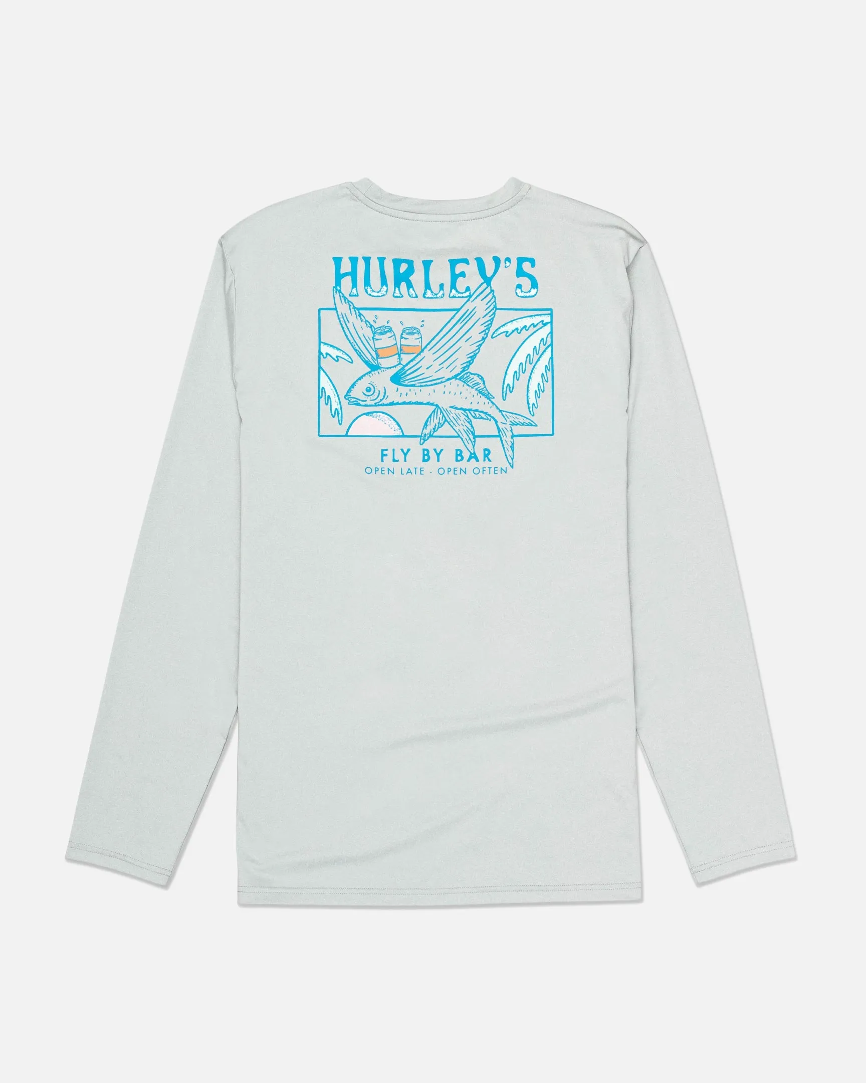 Hybrid UPF Long Sleeve sold by Hurley product image thumbnail 2