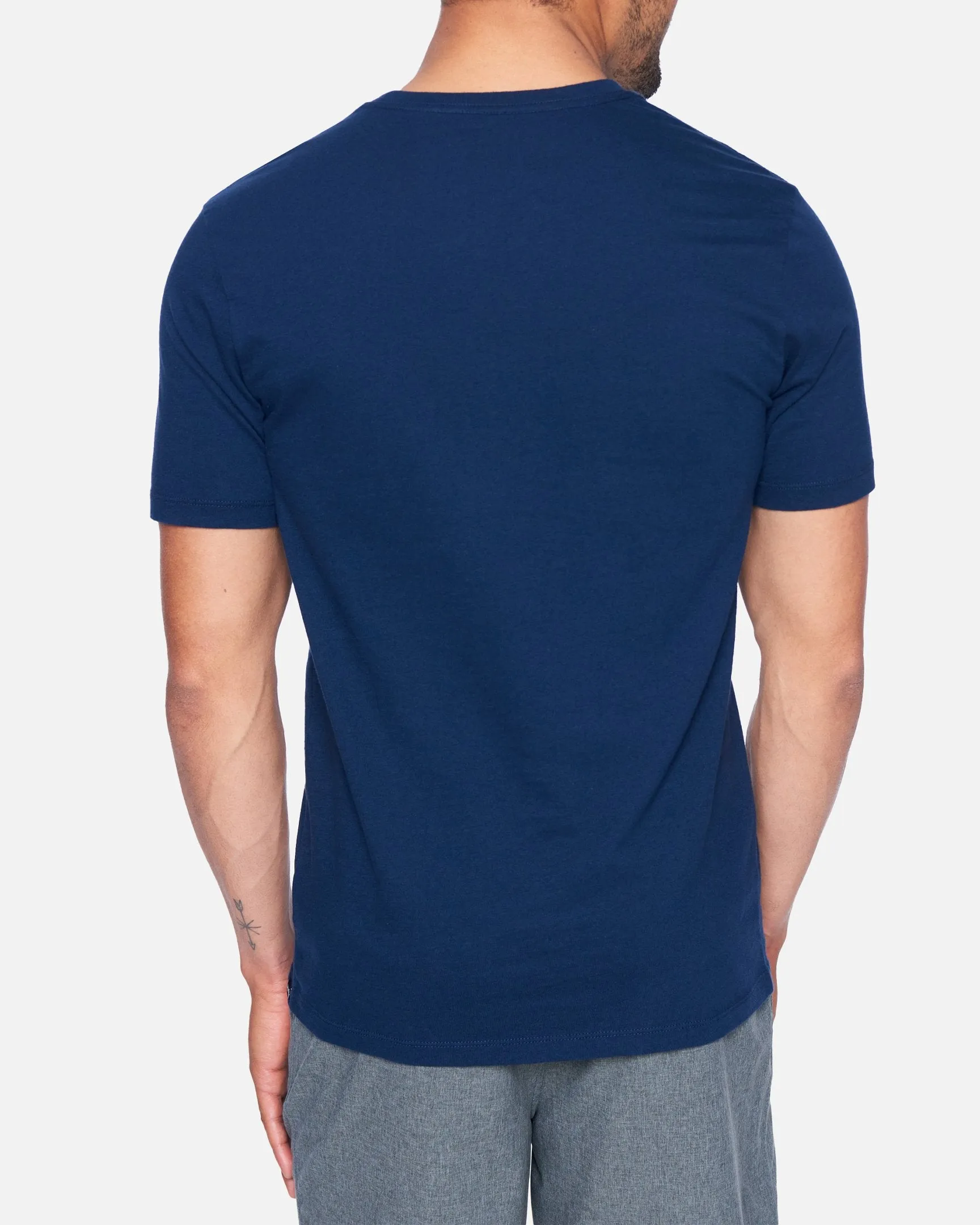 Everyday Washed Staple Short Sleeve T-Shirt sold by Hurley product image thumbnail 2