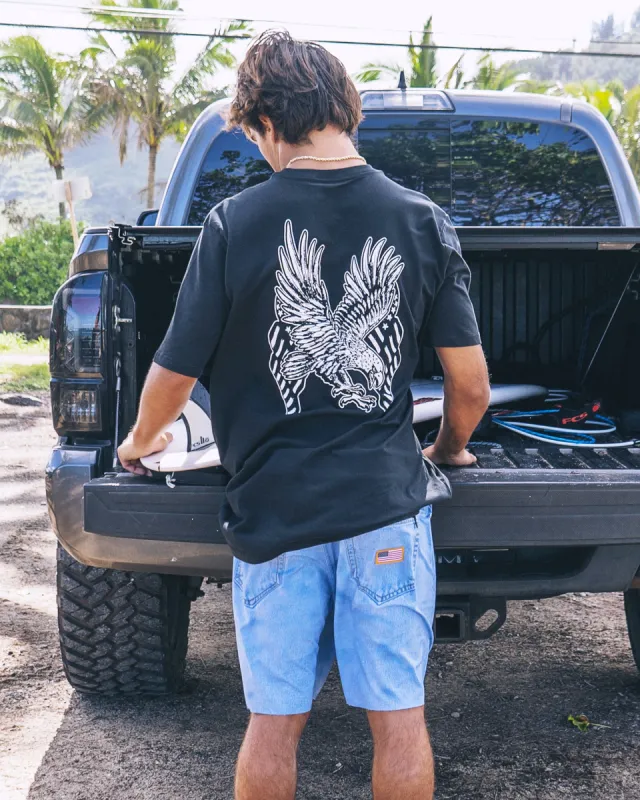EVERYDAY FREEDOM CO. SHORT SLEEVE TEE sold by Hurley