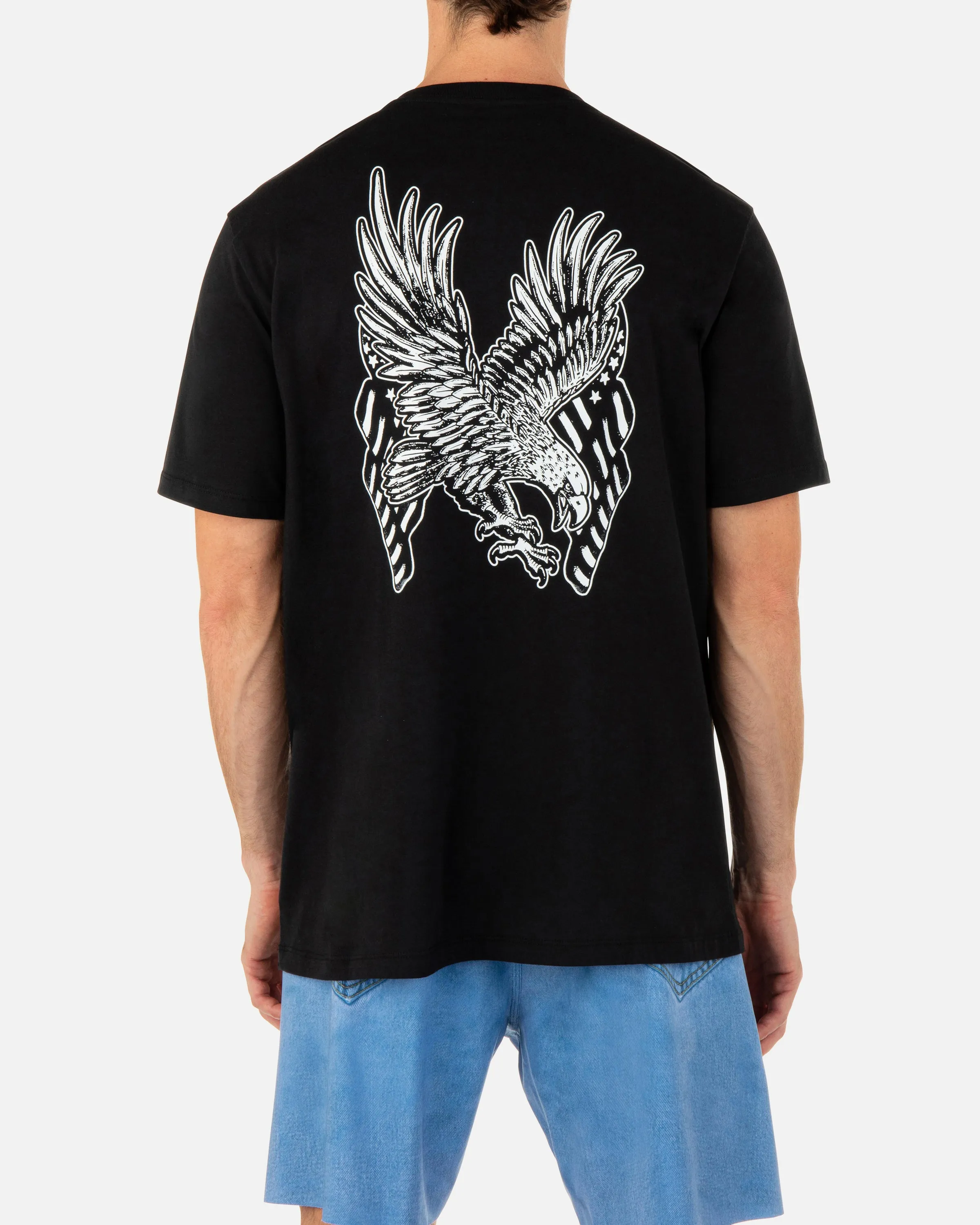 EVERYDAY FREEDOM CO. SHORT SLEEVE TEE sold by Hurley product image thumbnail 4