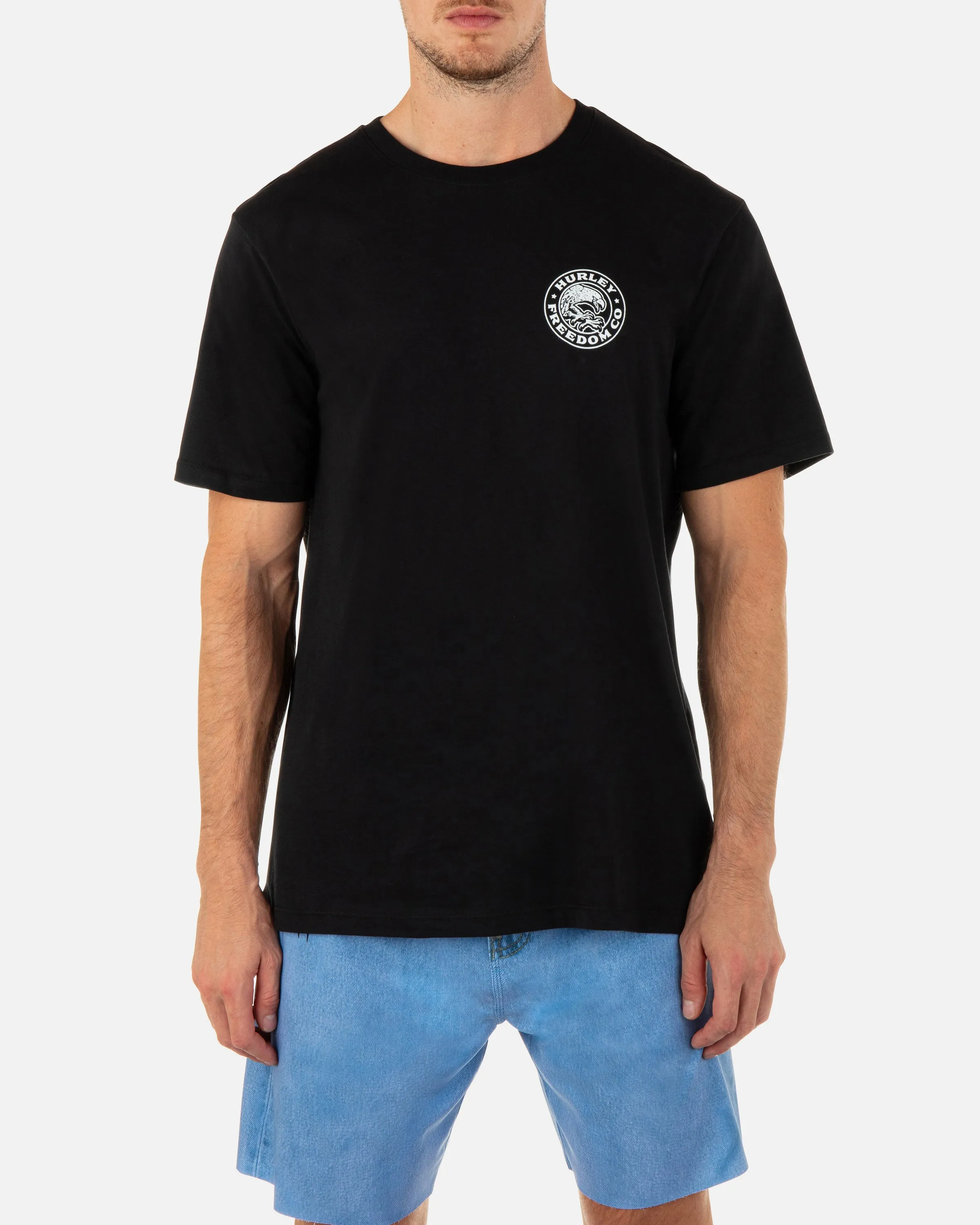 EVERYDAY FREEDOM CO. SHORT SLEEVE TEE sold by Hurley product image thumbnail 3