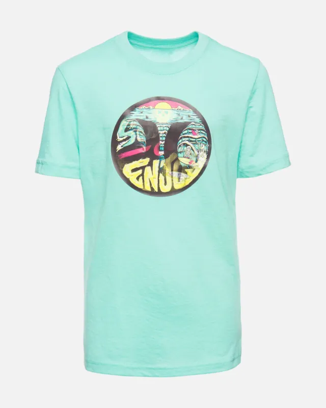 Boys' Skull Beach Lenticular sold by Hurley