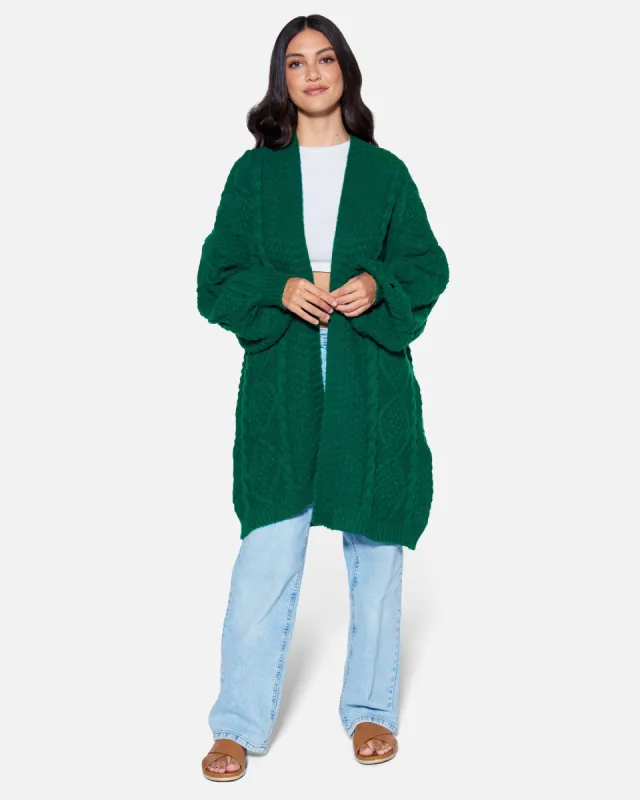 ESSENTIAL OLIVIA OVERSIZED CARDIGAN sold by Hurley