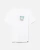 Everyday Washed Double Up Tropics Short Sleeve T-Shirt sold by Hurley