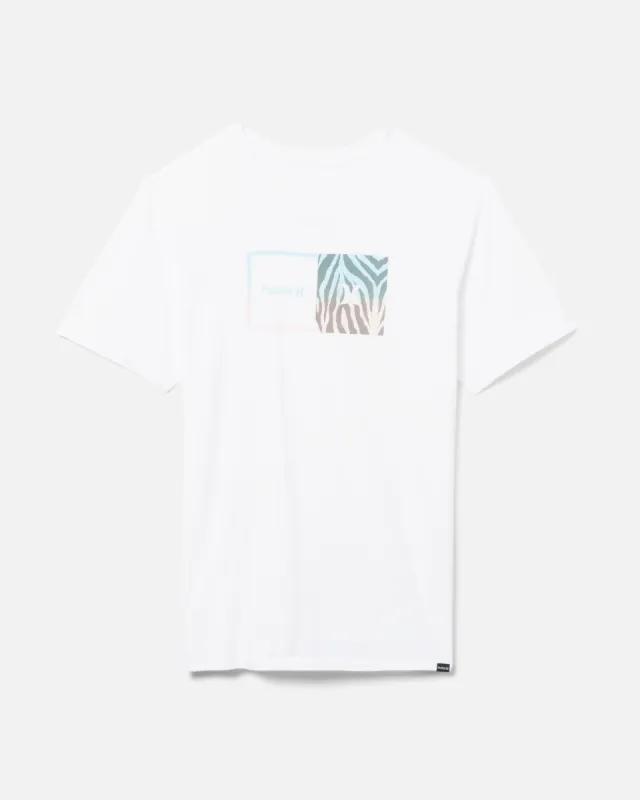 Everyday Washed Double Up Tropics Short Sleeve T-Shirt sold by Hurley