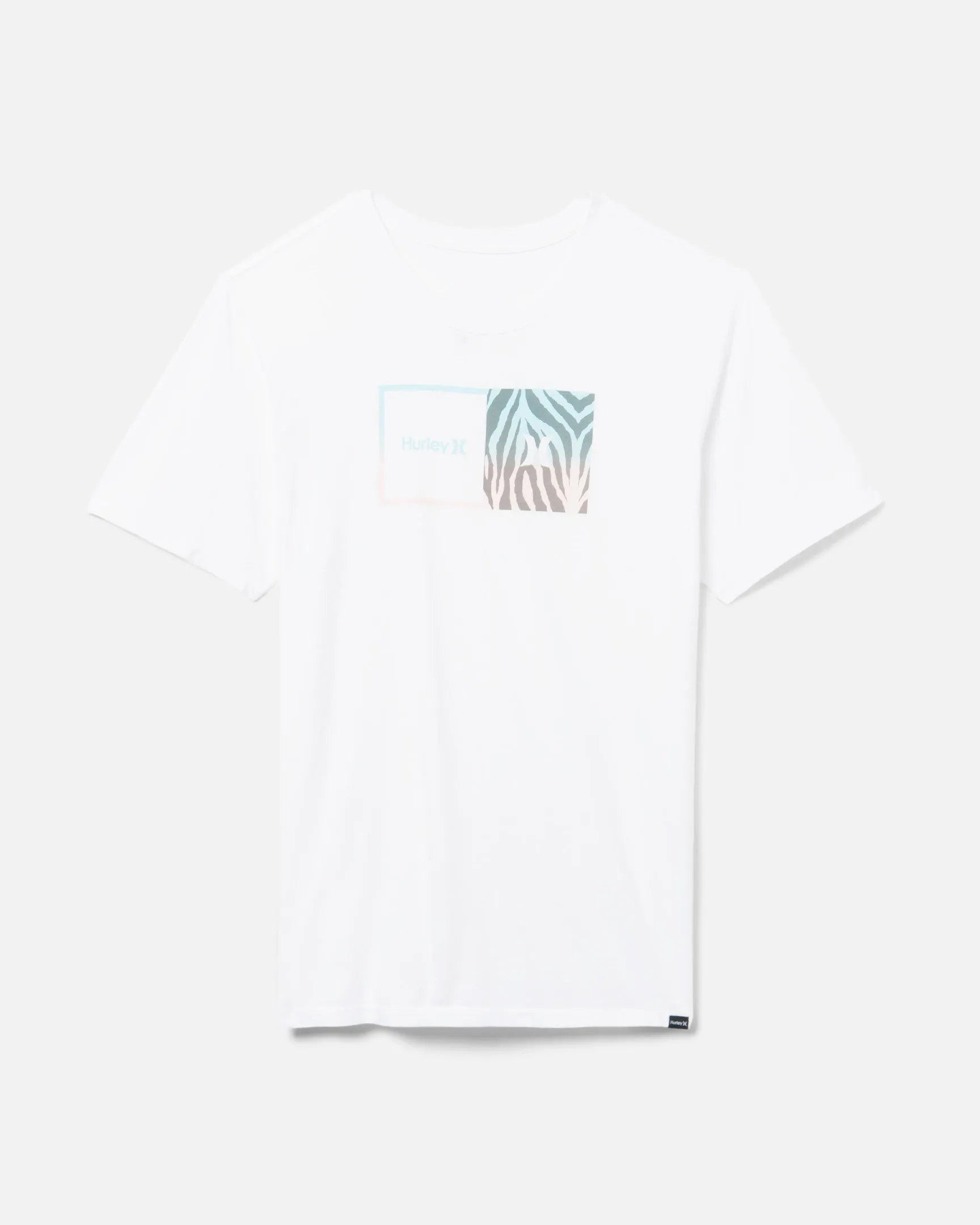 Everyday Washed Double Up Tropics Short Sleeve T-Shirt sold by Hurley